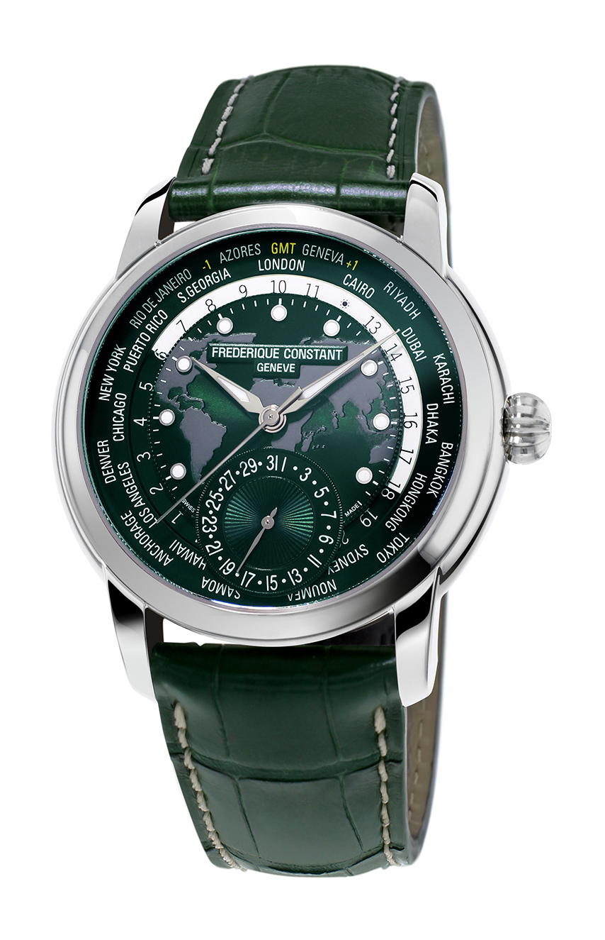 Frederique Constant WORLDTIMER