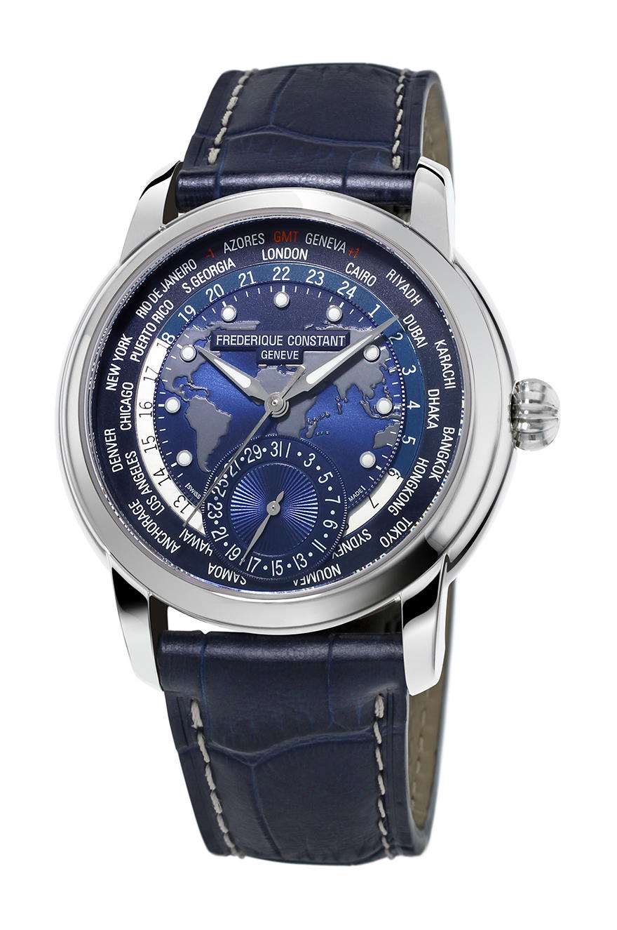 Frederique Constant Classic Worldtimer Manufacture