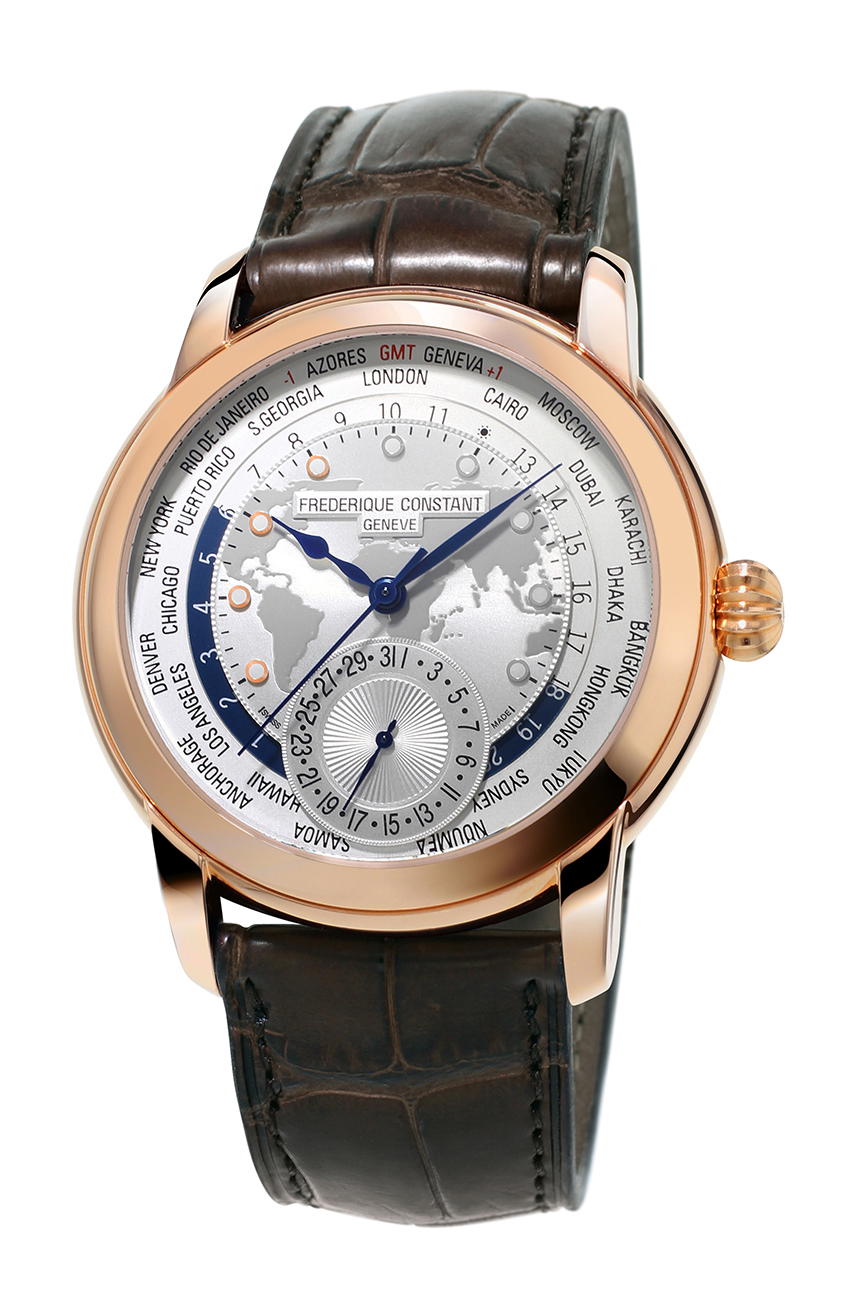 Frederique Constant Classic Worldtimer Manufacture