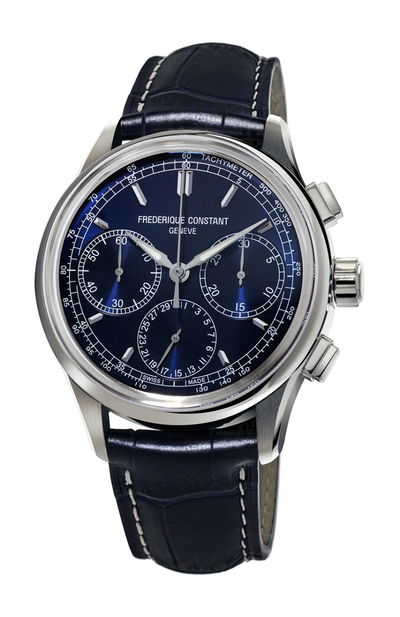 Frederique Constant Flyback Chronograph Manufacture