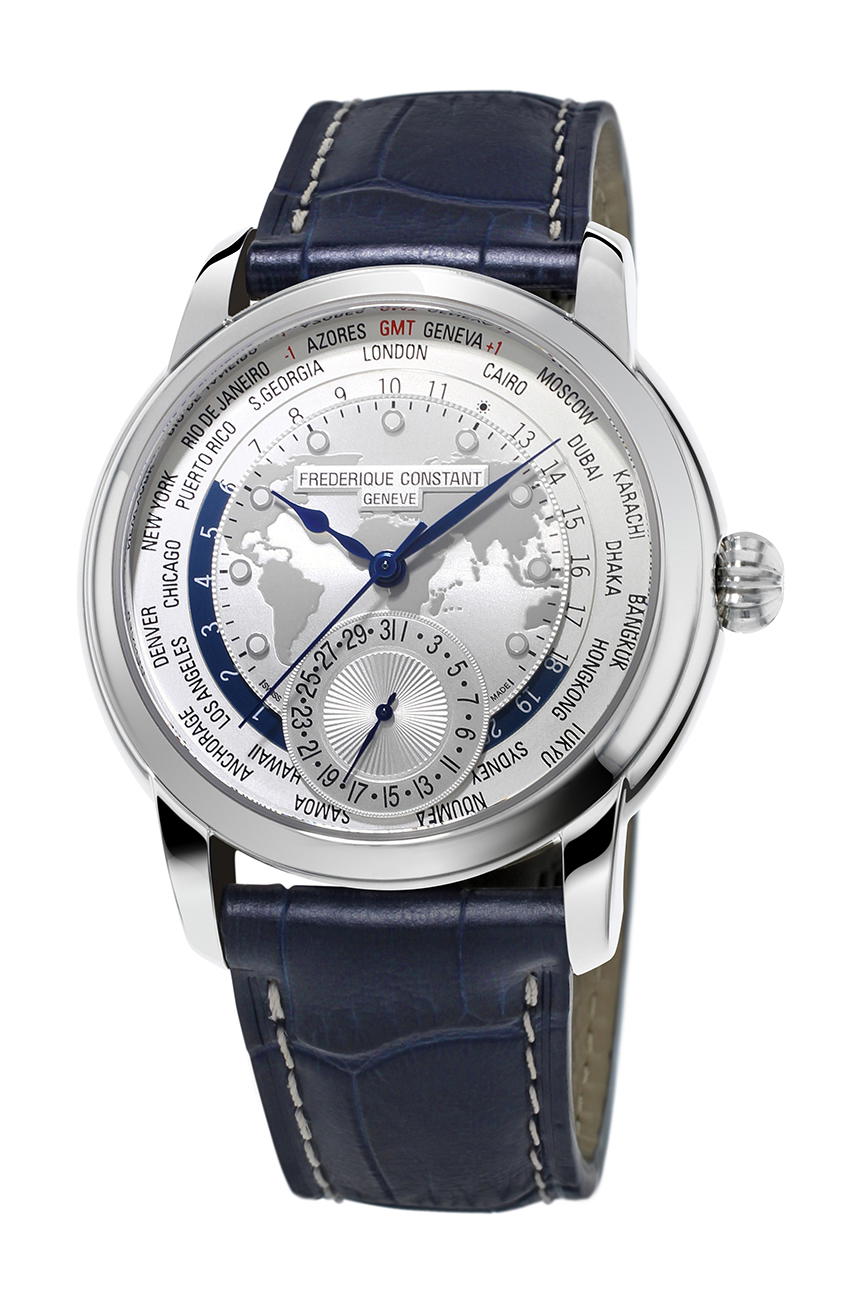Frederique Constant Classic Worldtimer Manufacture