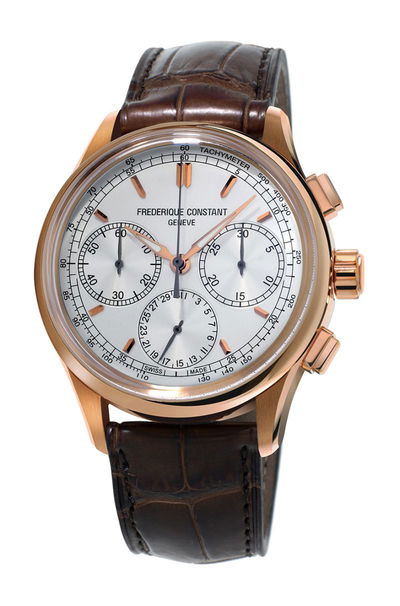 Frederique Constant Flyback Chronograph Manufacture