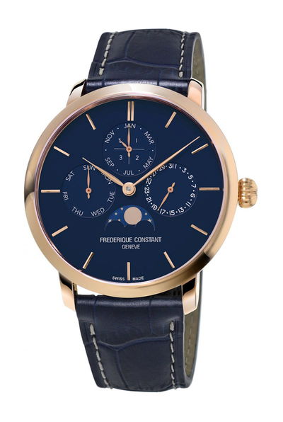 Frederique Constant Slimline Perpetual Calendar Manufacture