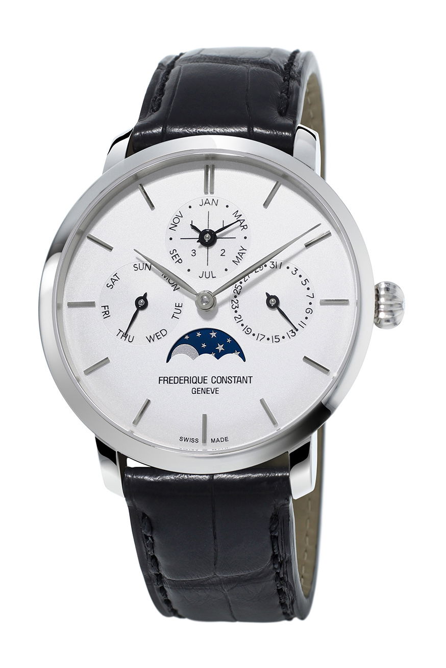 Frédérique Constant Slimline Perpetual Calendar Manufacture