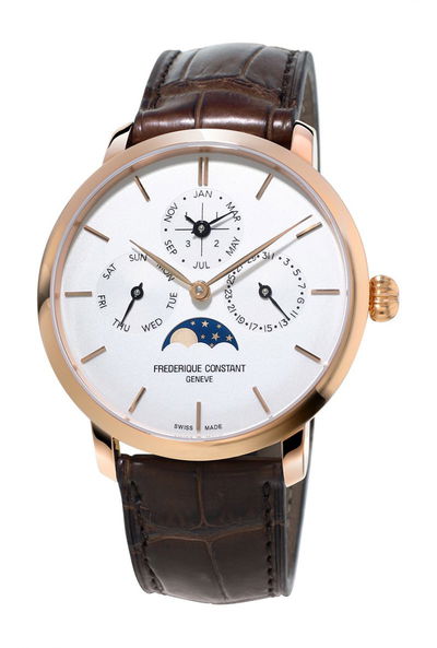 Frederique Constant Slimline Perpetual Calendar Manufacture