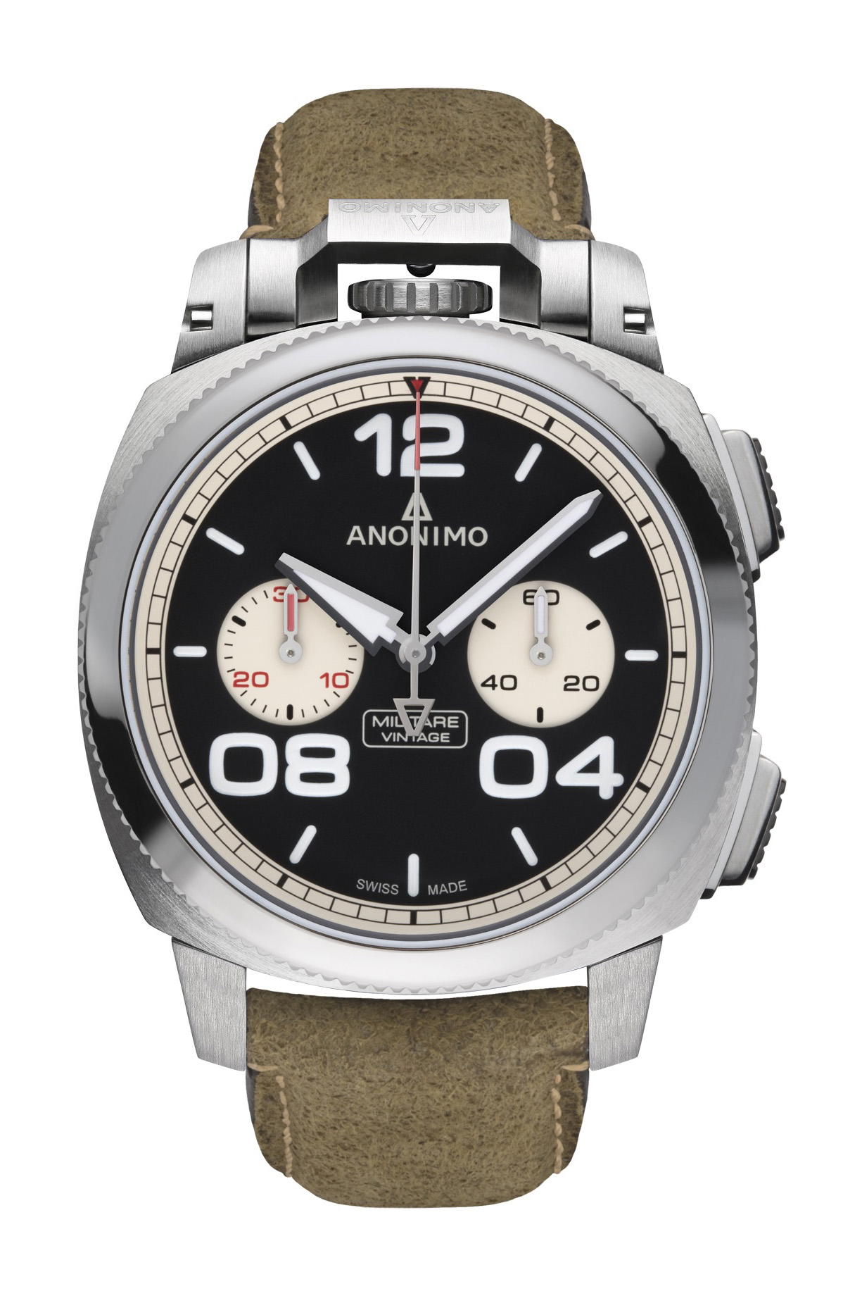 Anonimo Militare Chrono Vintage