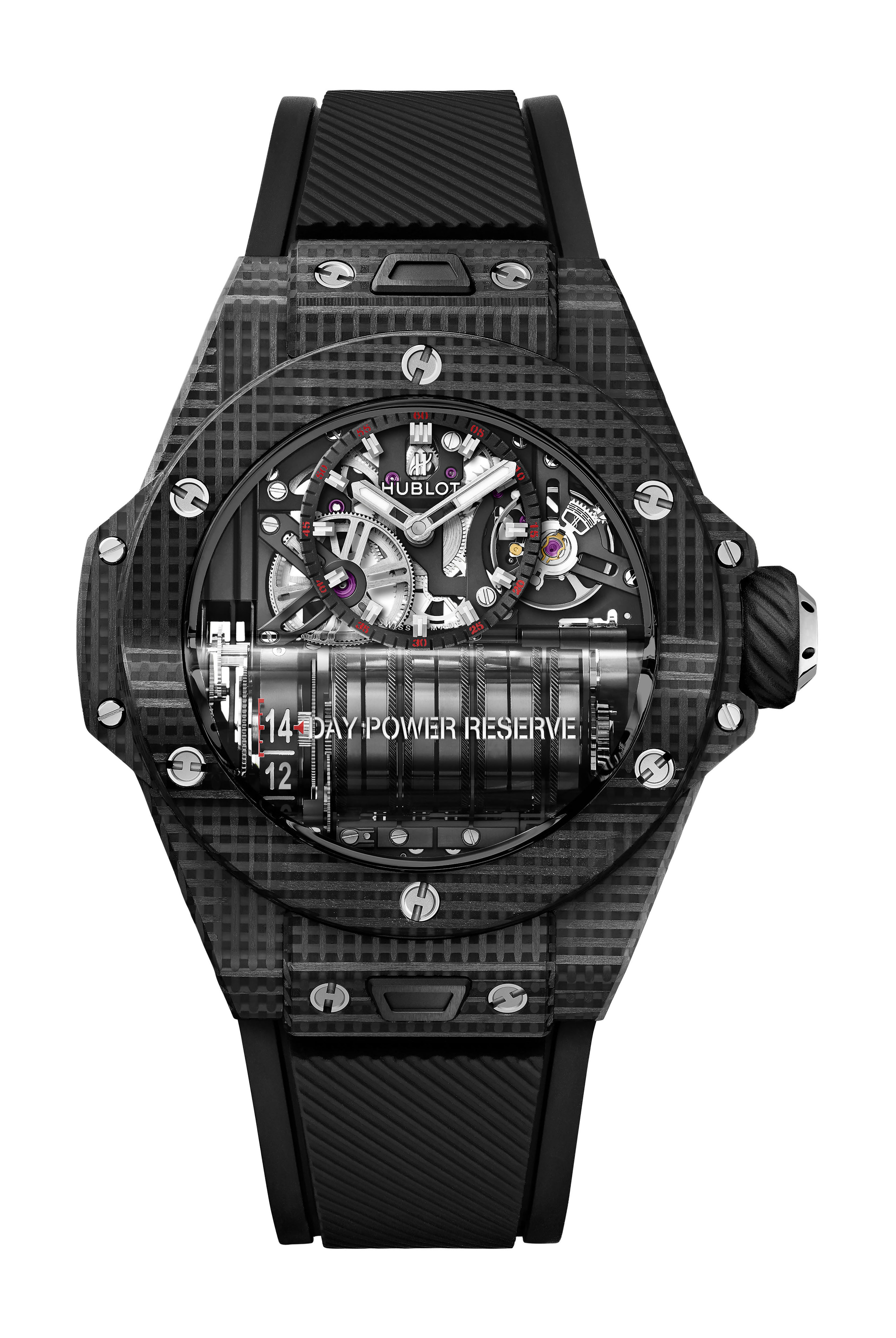 Hublot MP-11 Power Reserve 14 Days 3D Carbon