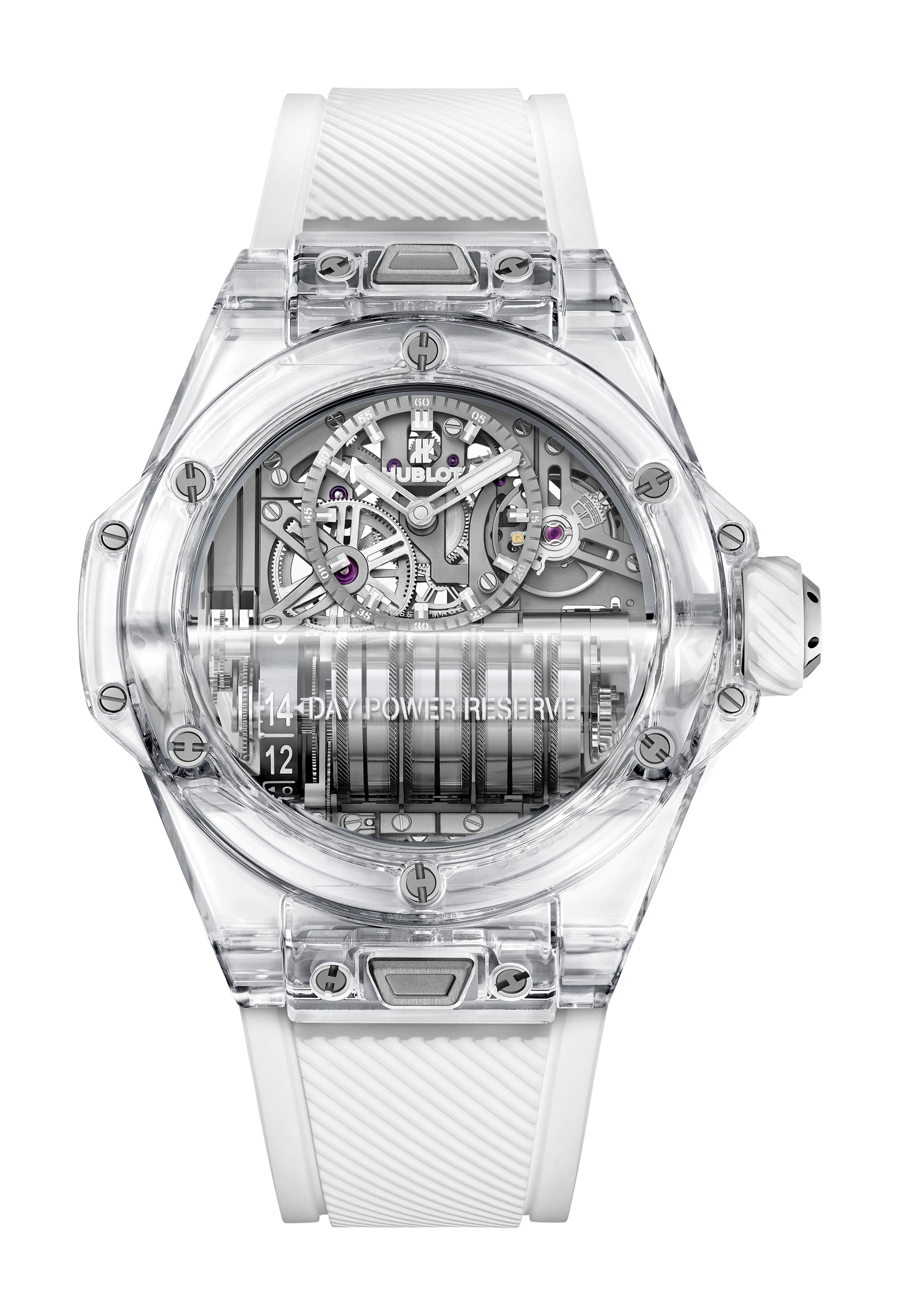 MP-11 Power Reserve 14 Days Sapphire
