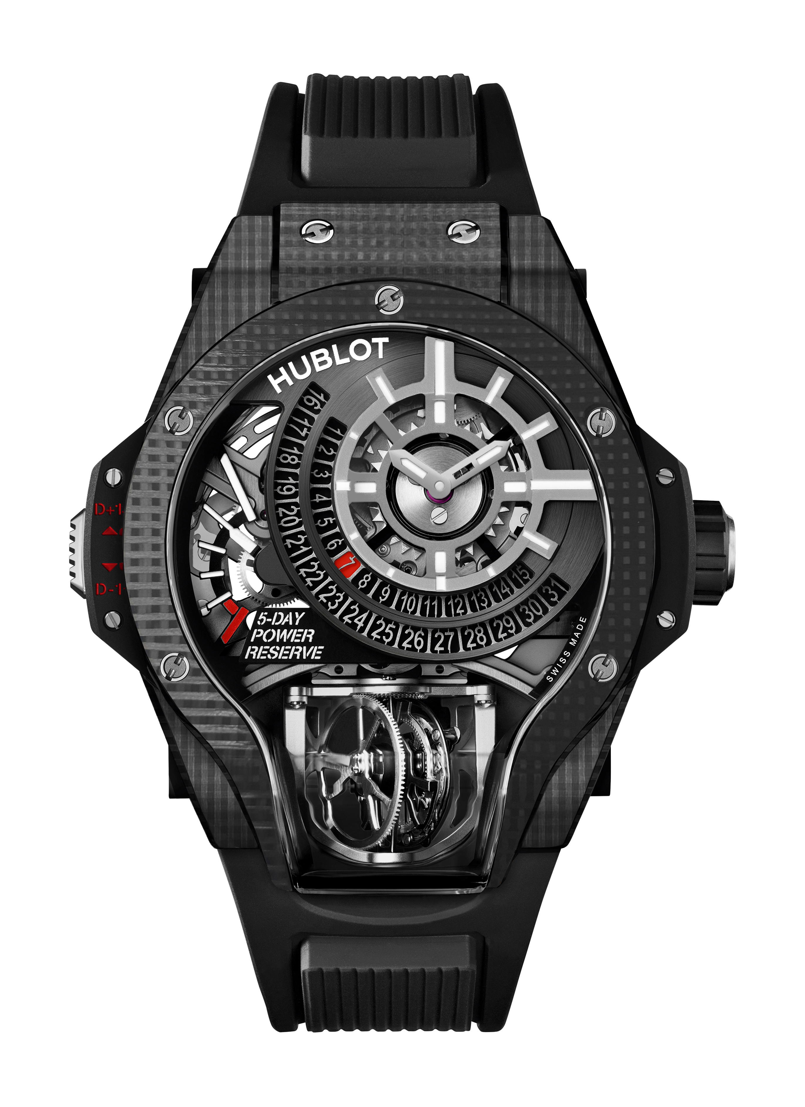 Hublot MP-09 Tourbillon Bi-Axis 3D Carbon