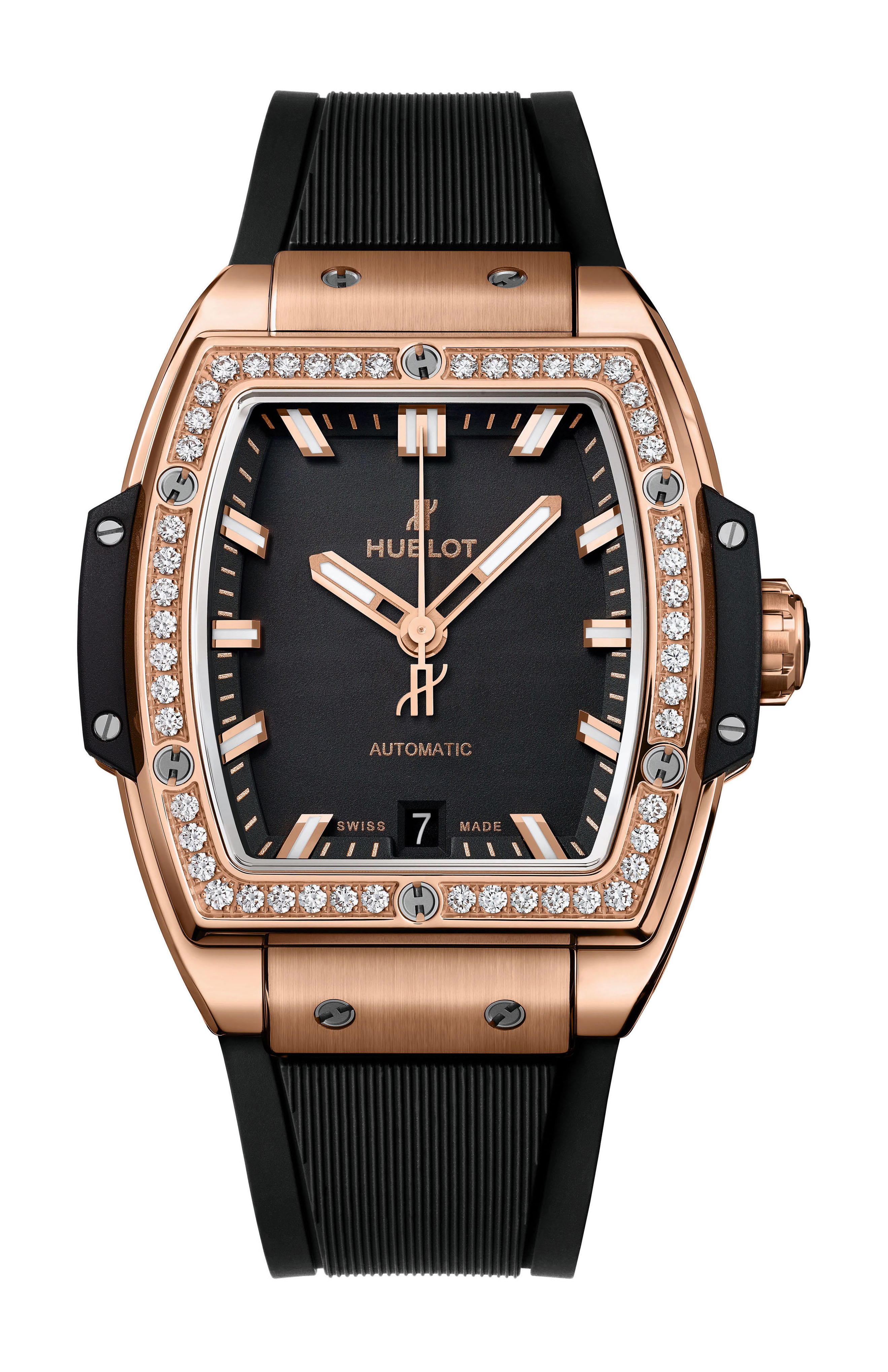 Hublot Spirit of Big Bang King Gold Diamonds