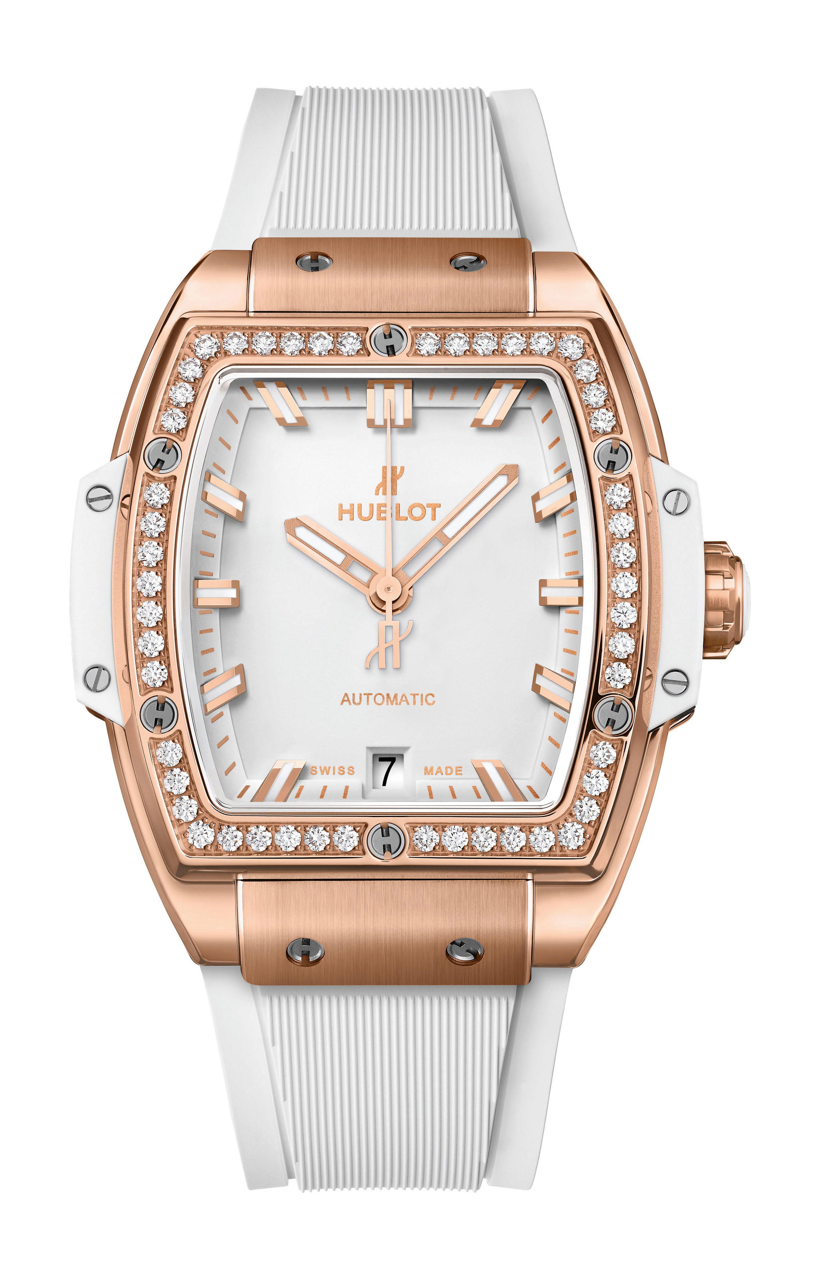 Hublot Spirit of Big Bang King Gold White Diamonds