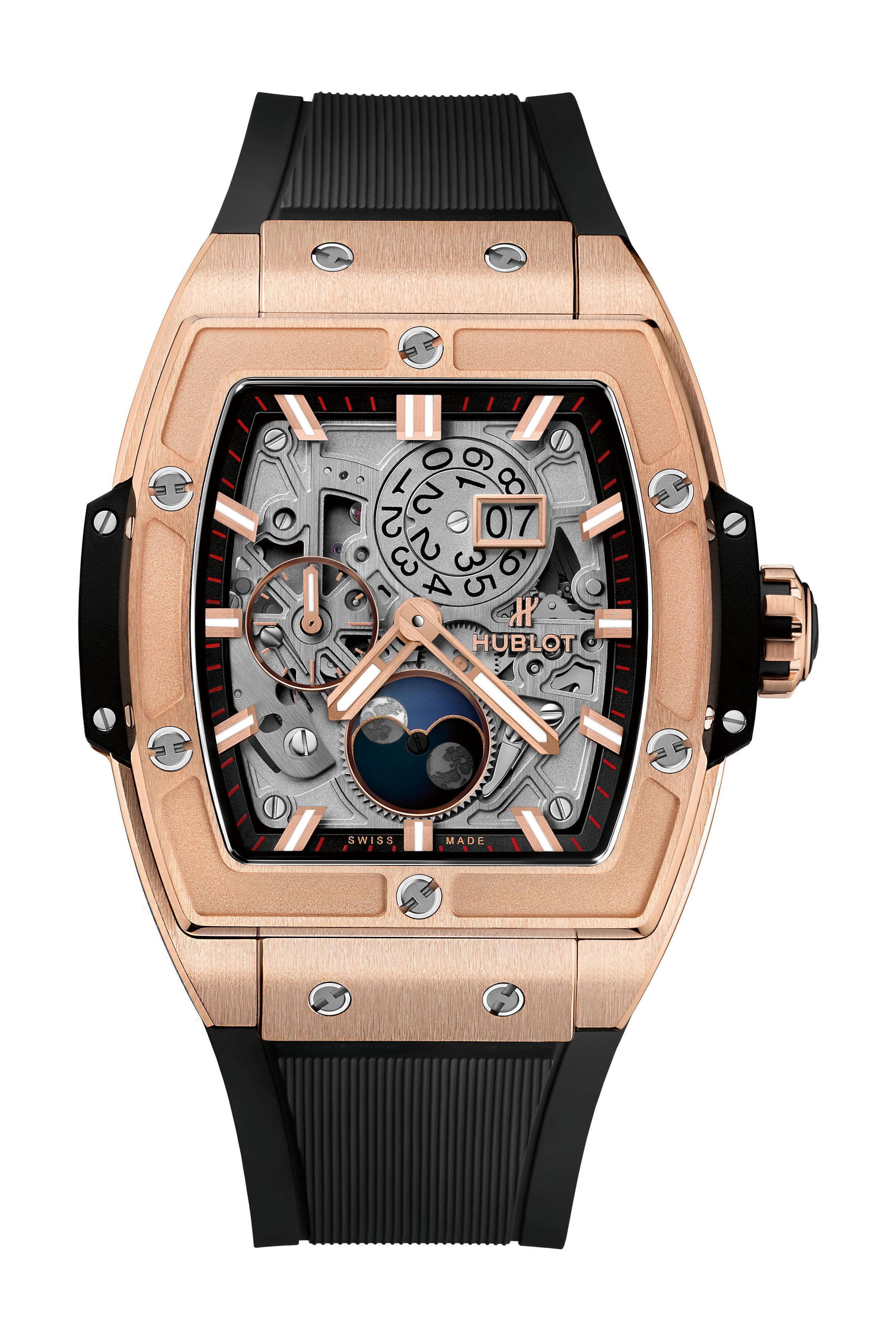 Hublot Spirit Of Big Bang Moonphase King Gold