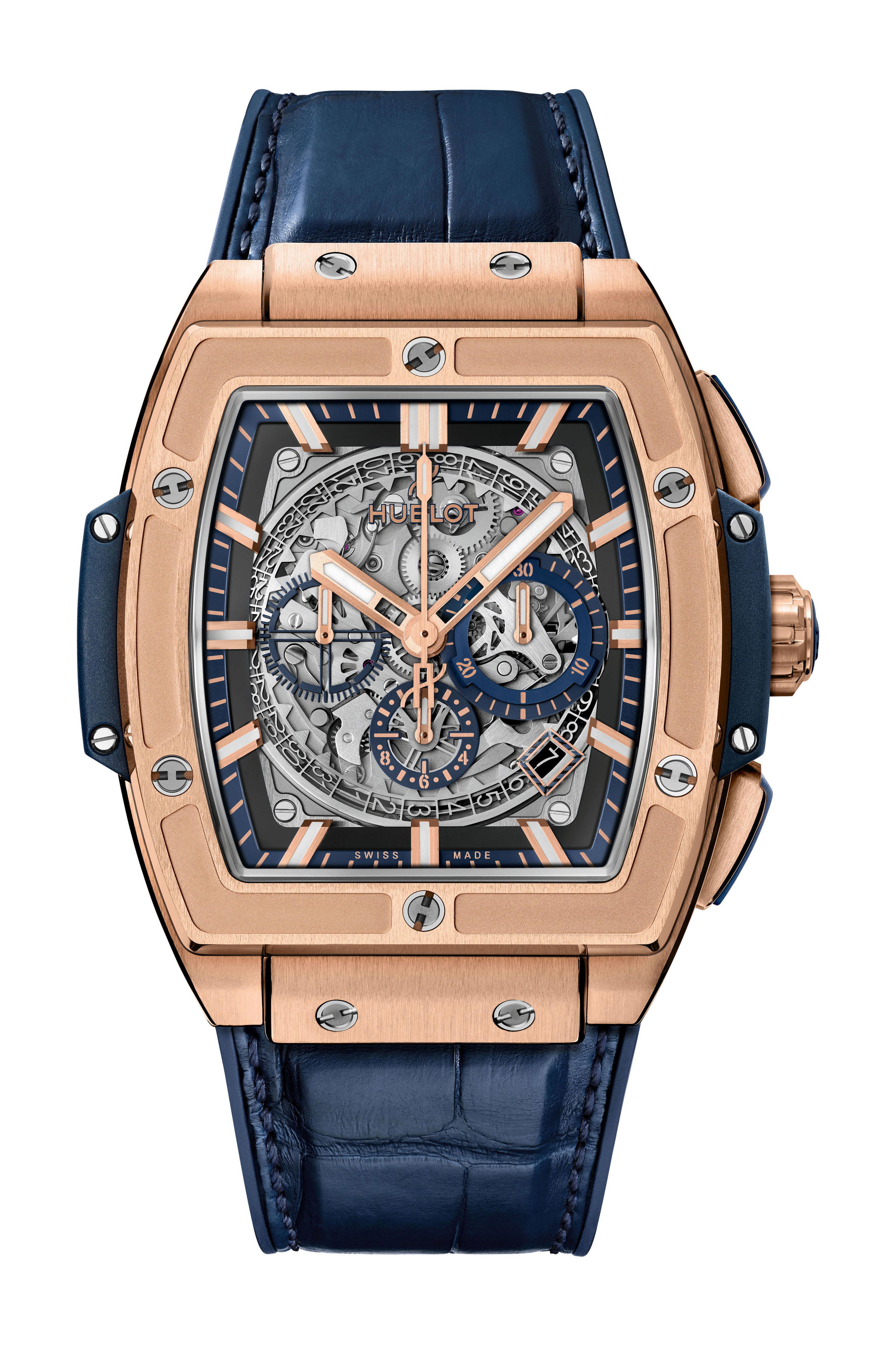 Hublot Spirit of Big Bang King Gold Blue