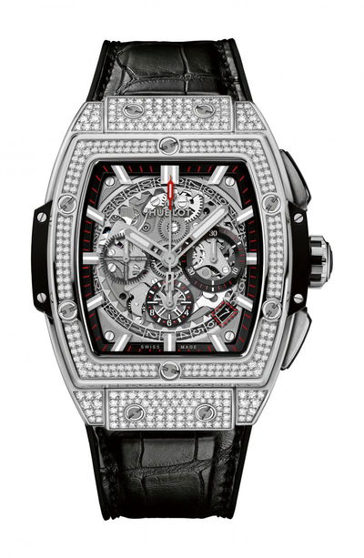 Hublot Spirit Of Big Bang Titanium Pavé