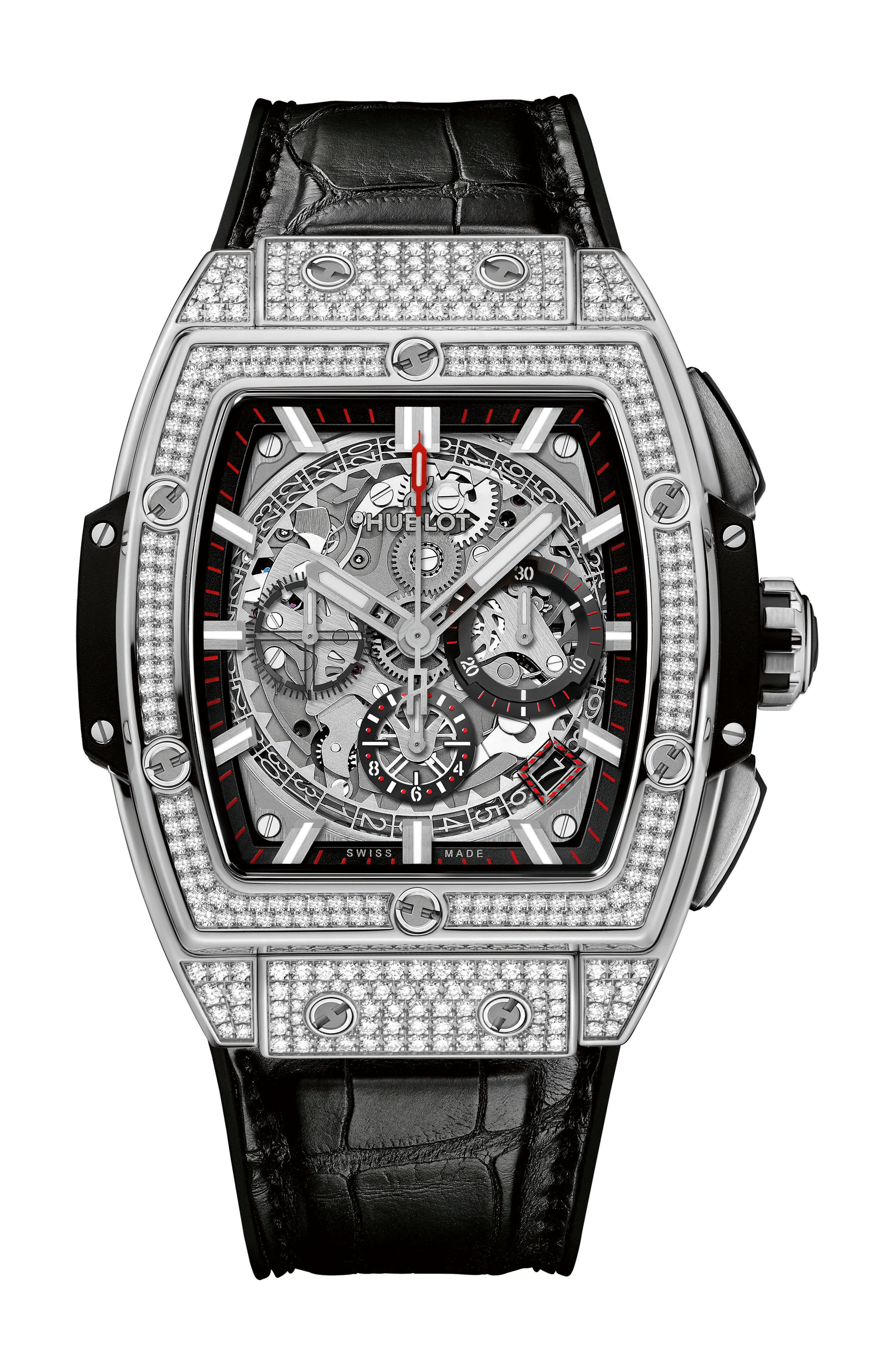 Hublot Spirit Of Big Bang Titanium Pavé