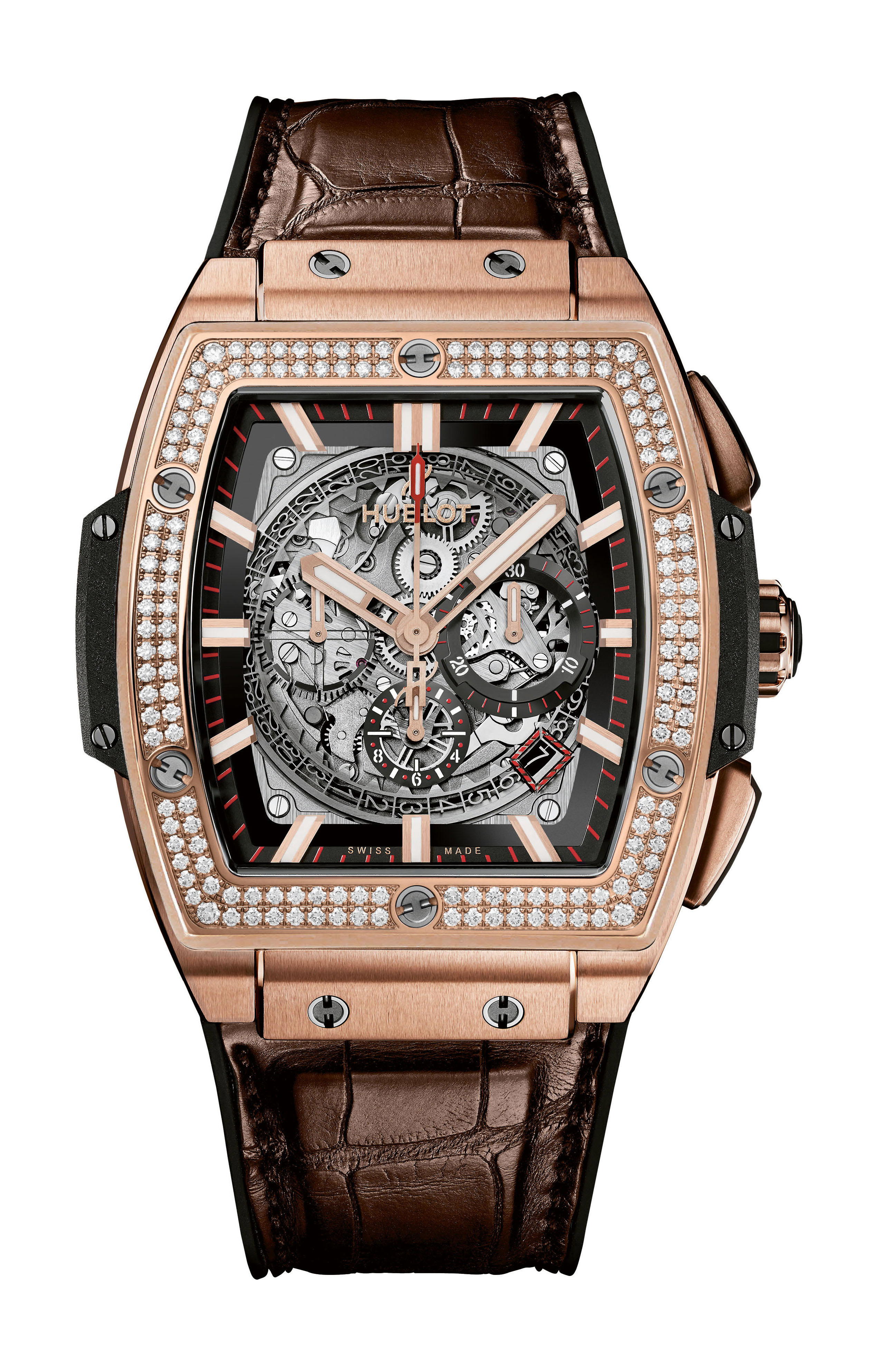 Hublot Spirit Of Big Bang King Gold Diamonds