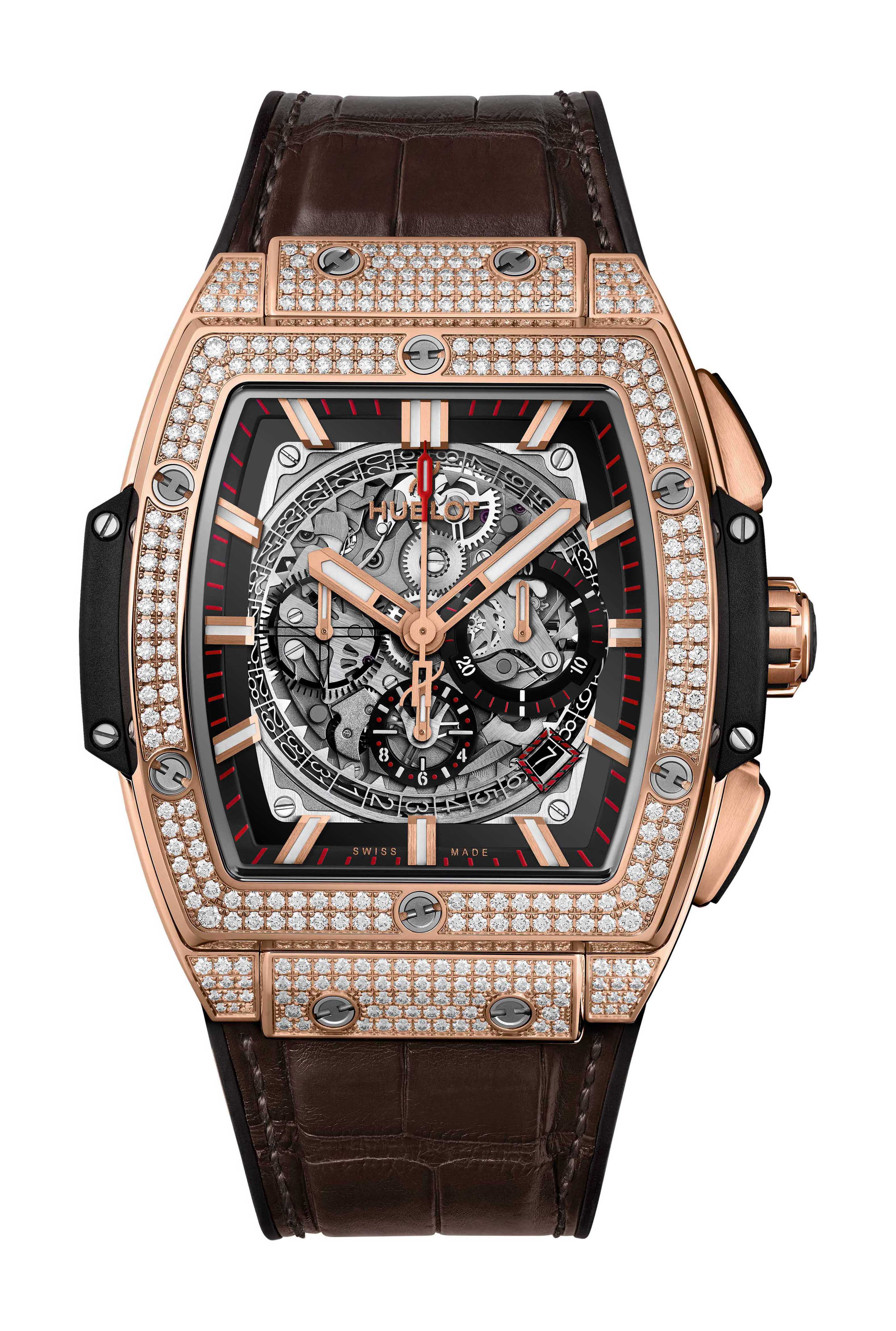 Hublot Spirit Of Big Bang King Gold Pavé