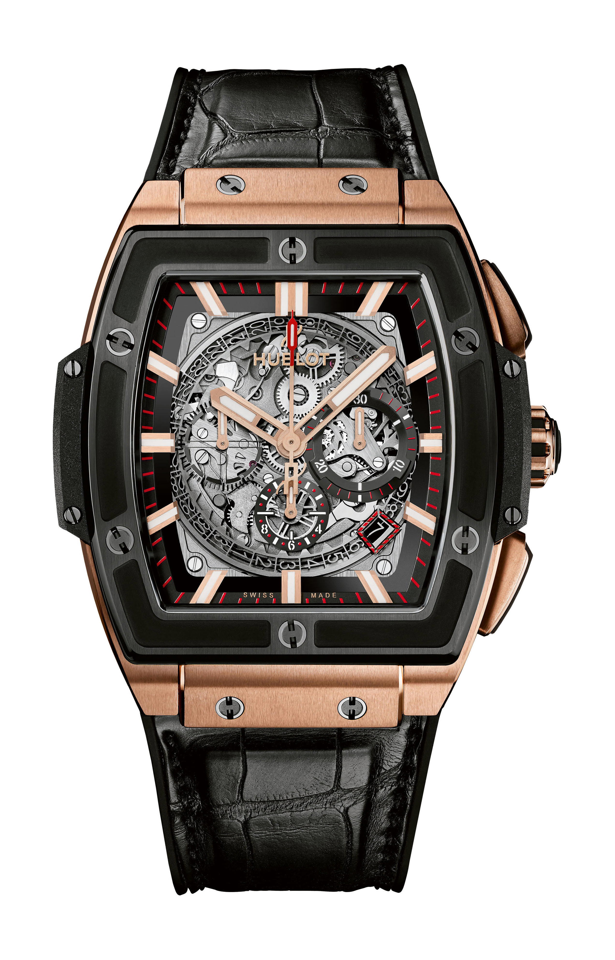 Hublot Spirit Of Big Bang King Gold Ceramic