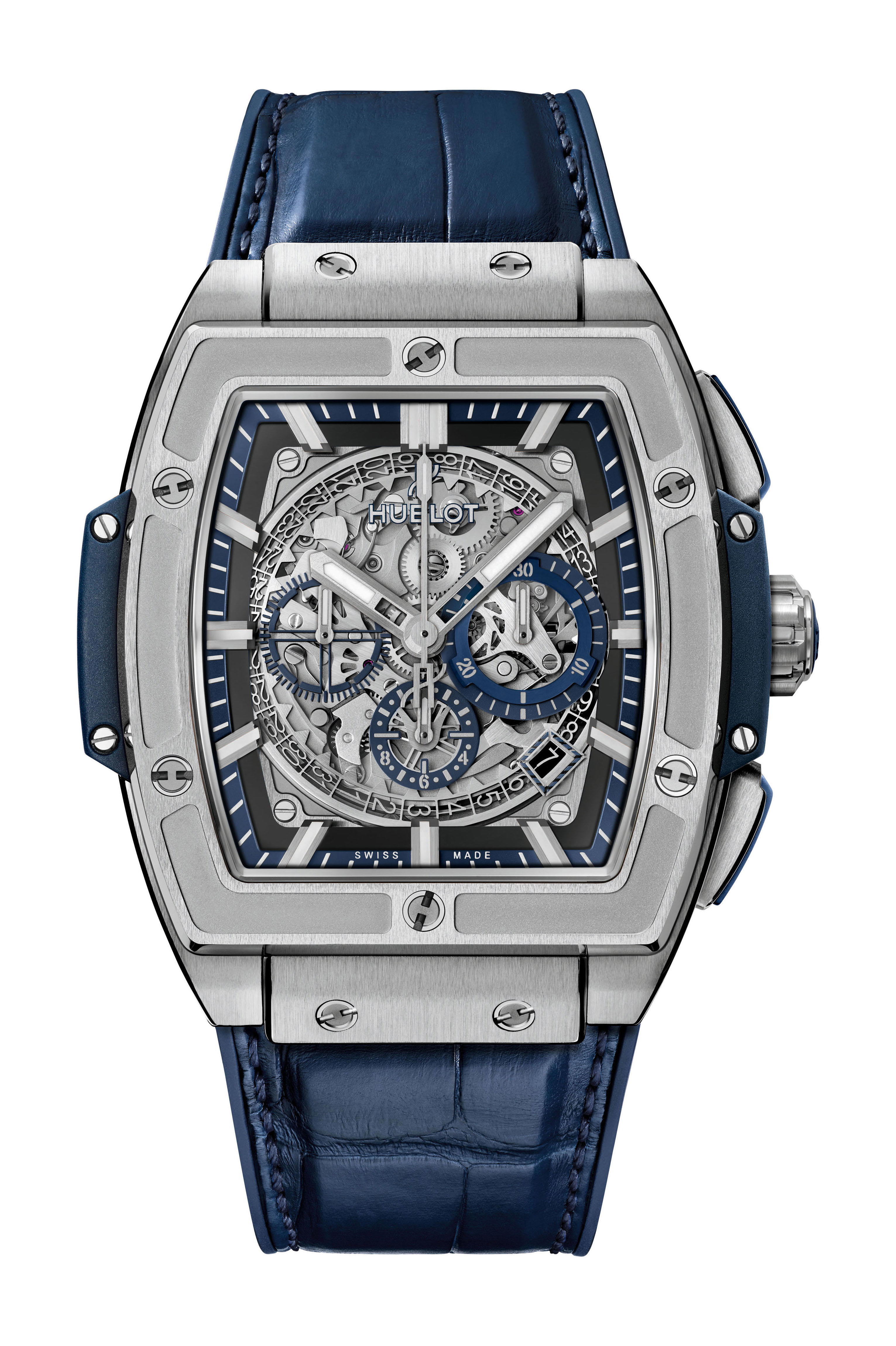 Hublot Spirit of Big Bang Titanium Blue
