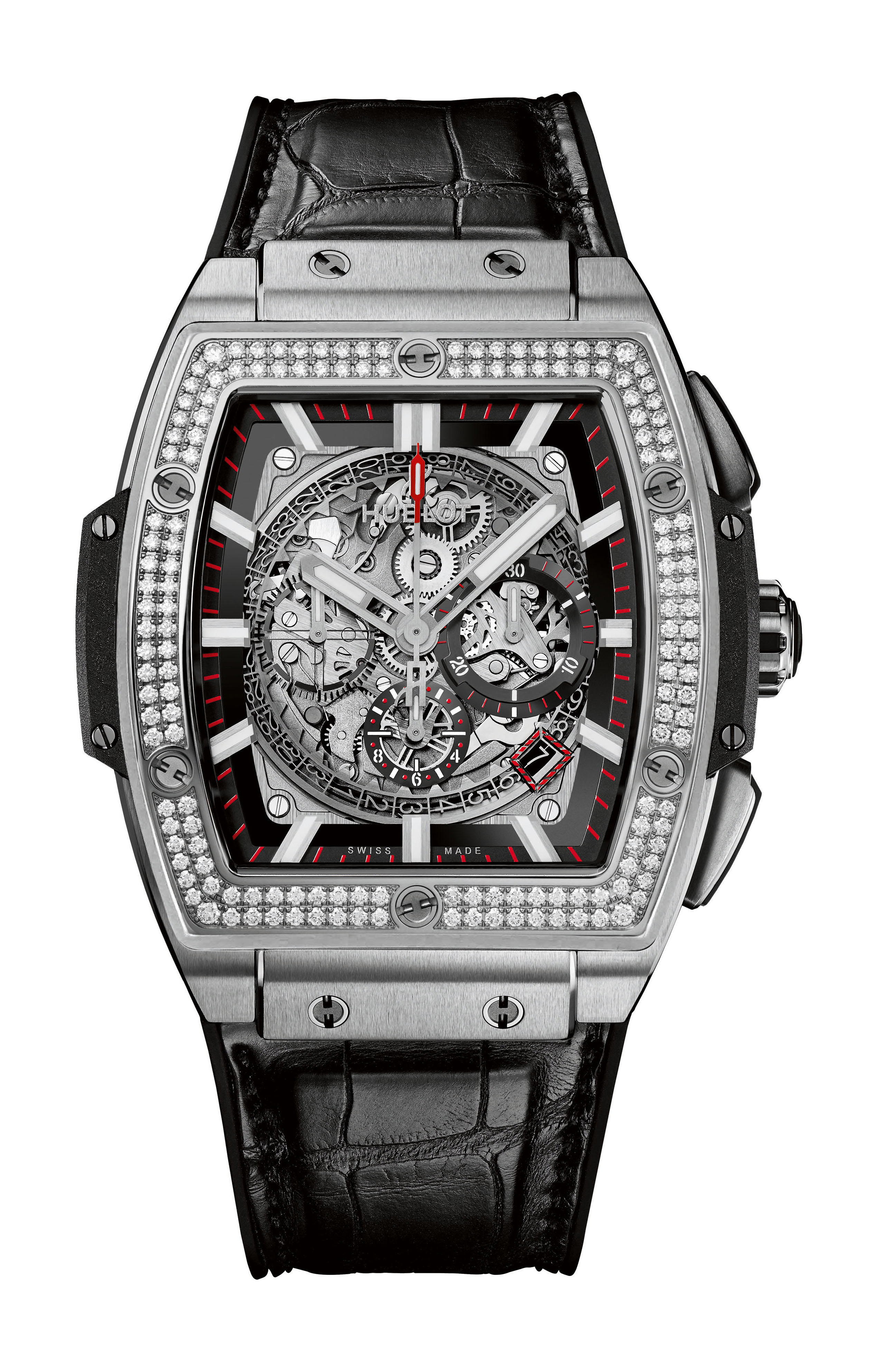 Hublot Spirit Of Big Bang Titanium Diamonds
