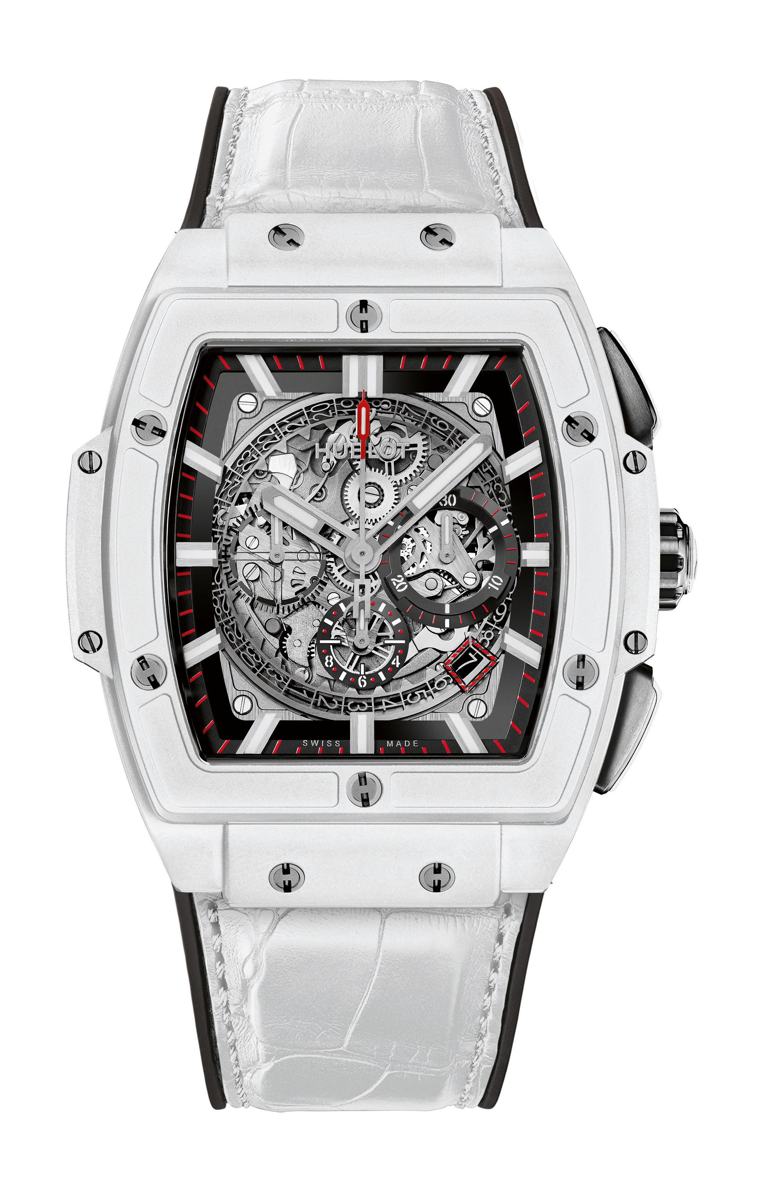 Hublot Spirit Of Big Bang White Ceramic