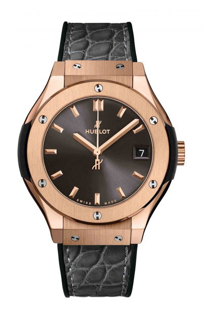 Hublot Classic Fusion Racing Grey King Gold