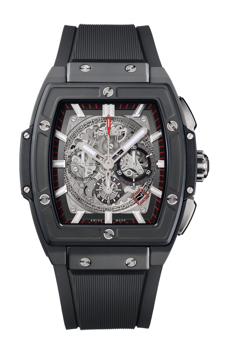 ●ONE BRILLIANT● NaoOB457Black Nao-OB457-Black The All Black men's watches from Hublot and more | The