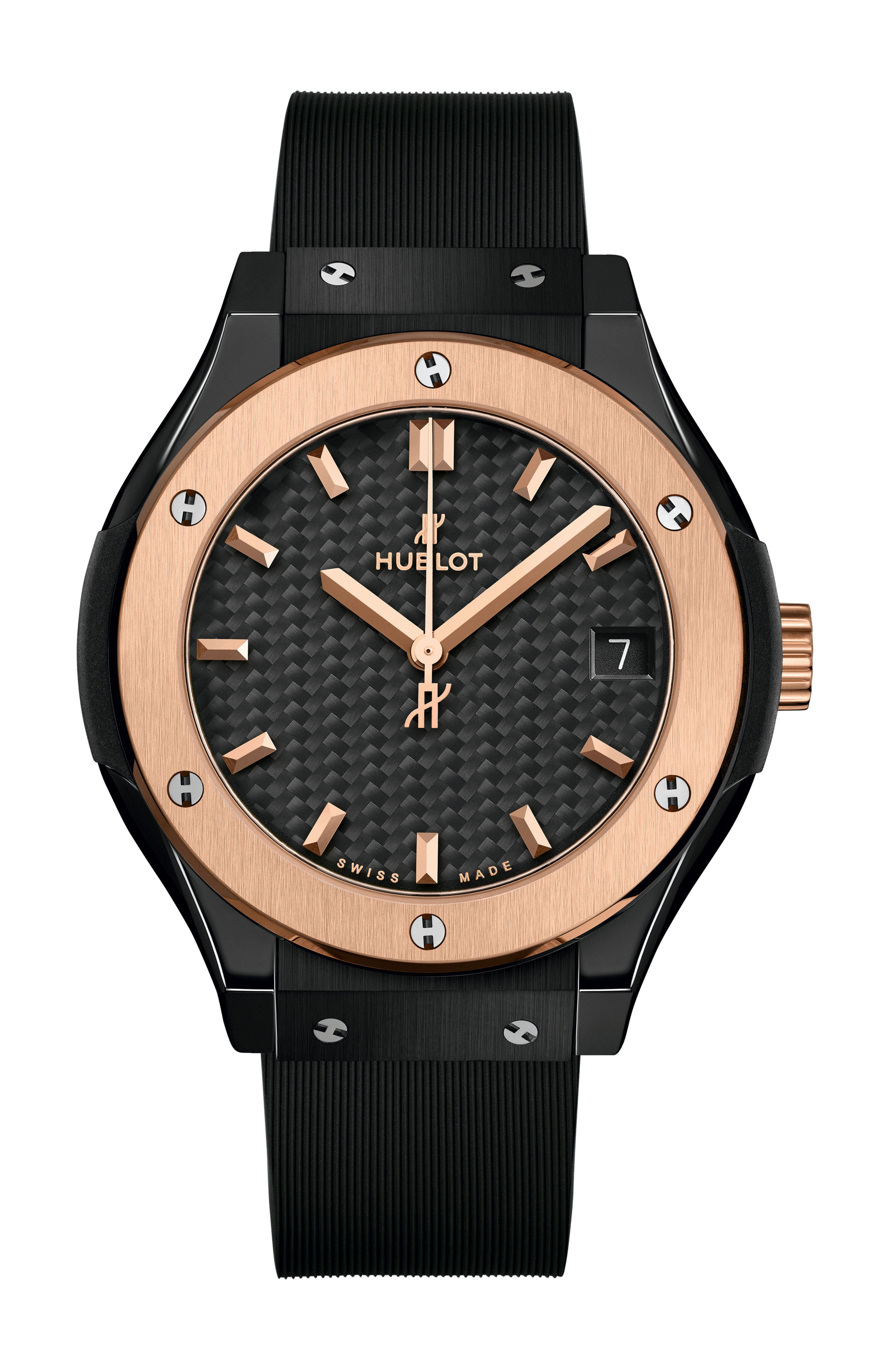 Hublot Classic Fusion Ceramic King Gold