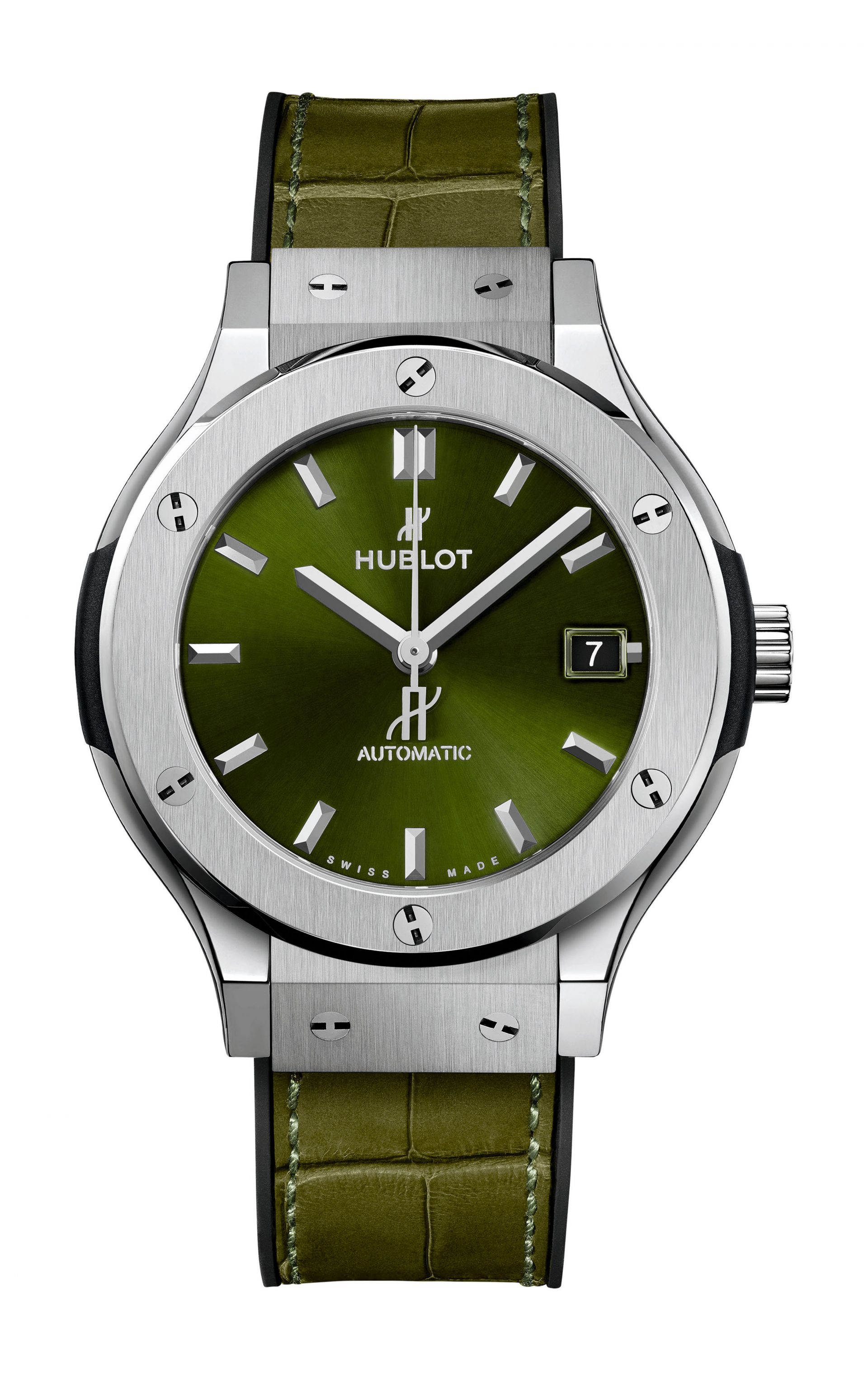 hublot green face
