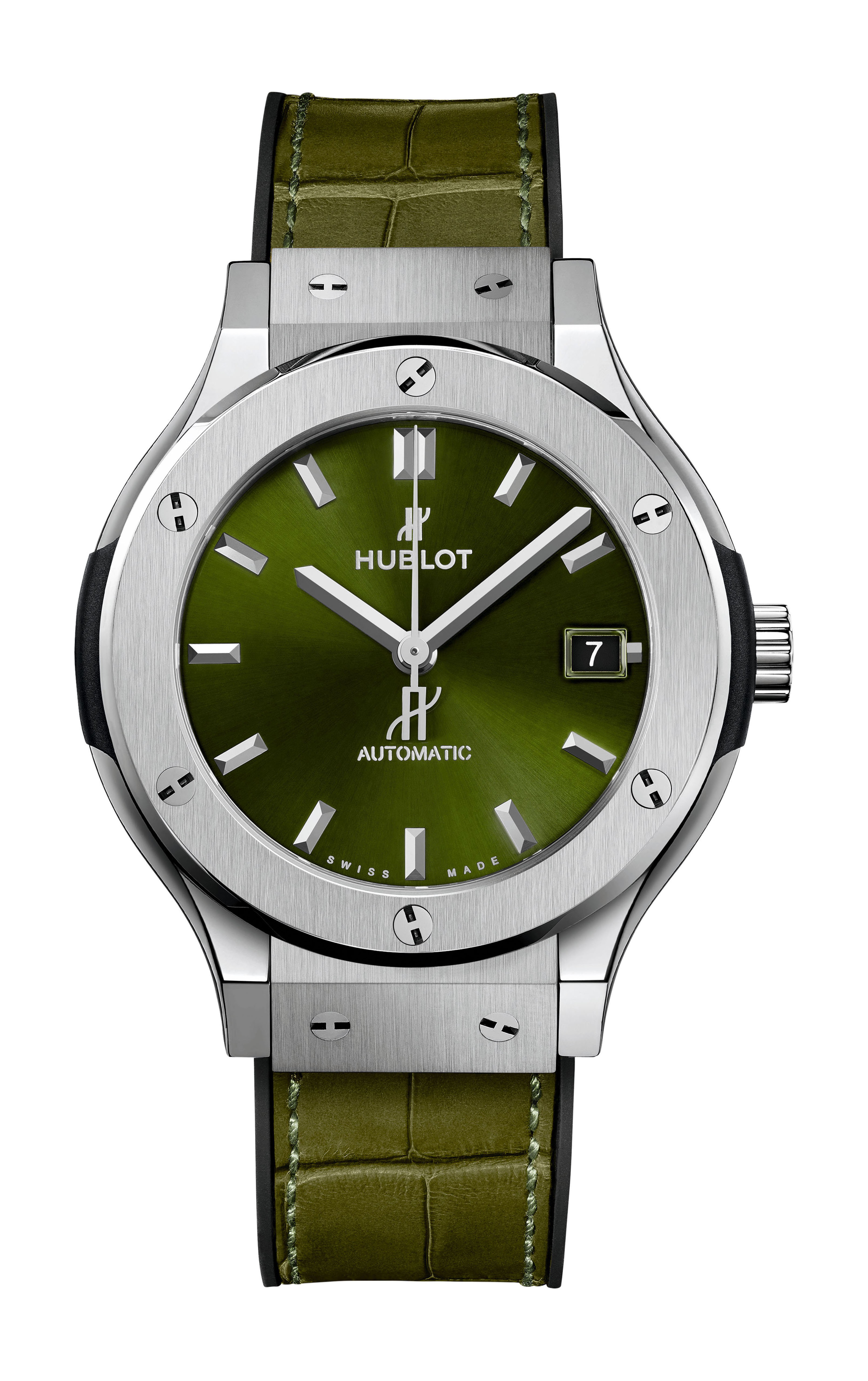 Hublot Classic Fusion Green Titanium
