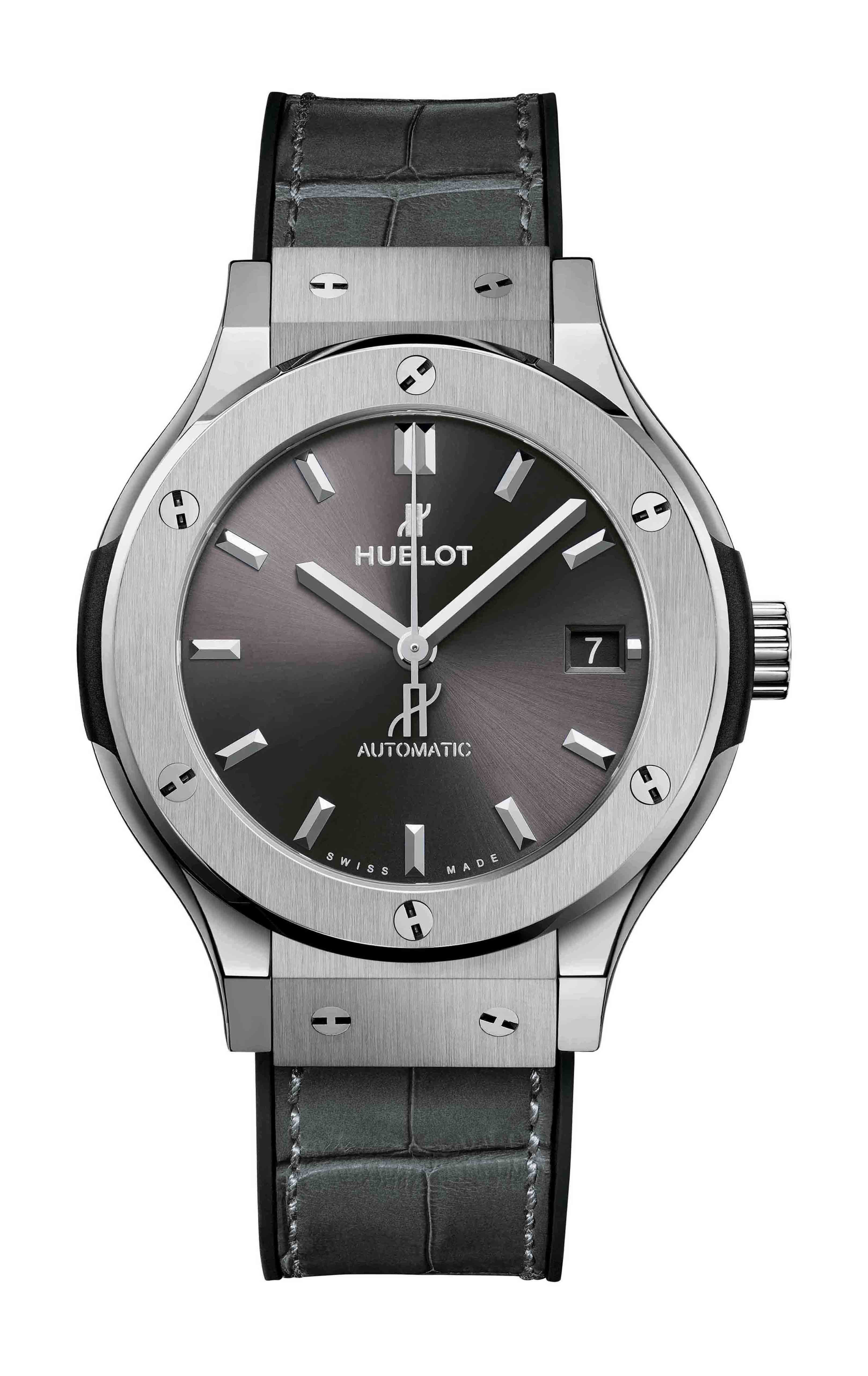 Hublot Classic Fusion Racing Grey Titanium