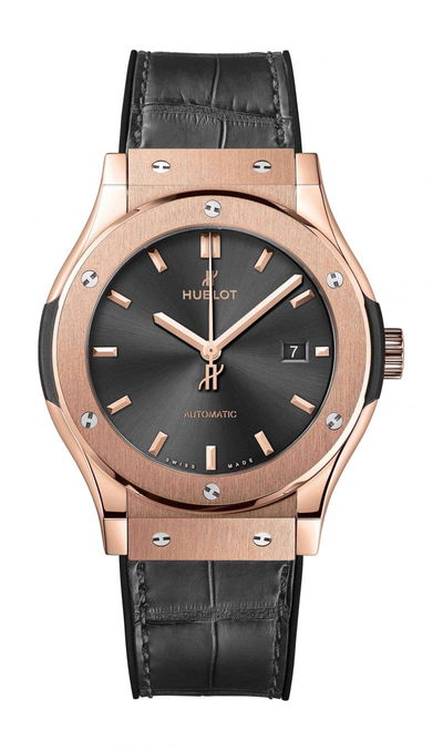 Hublot Classic Fusion Racing Grey King Gold
