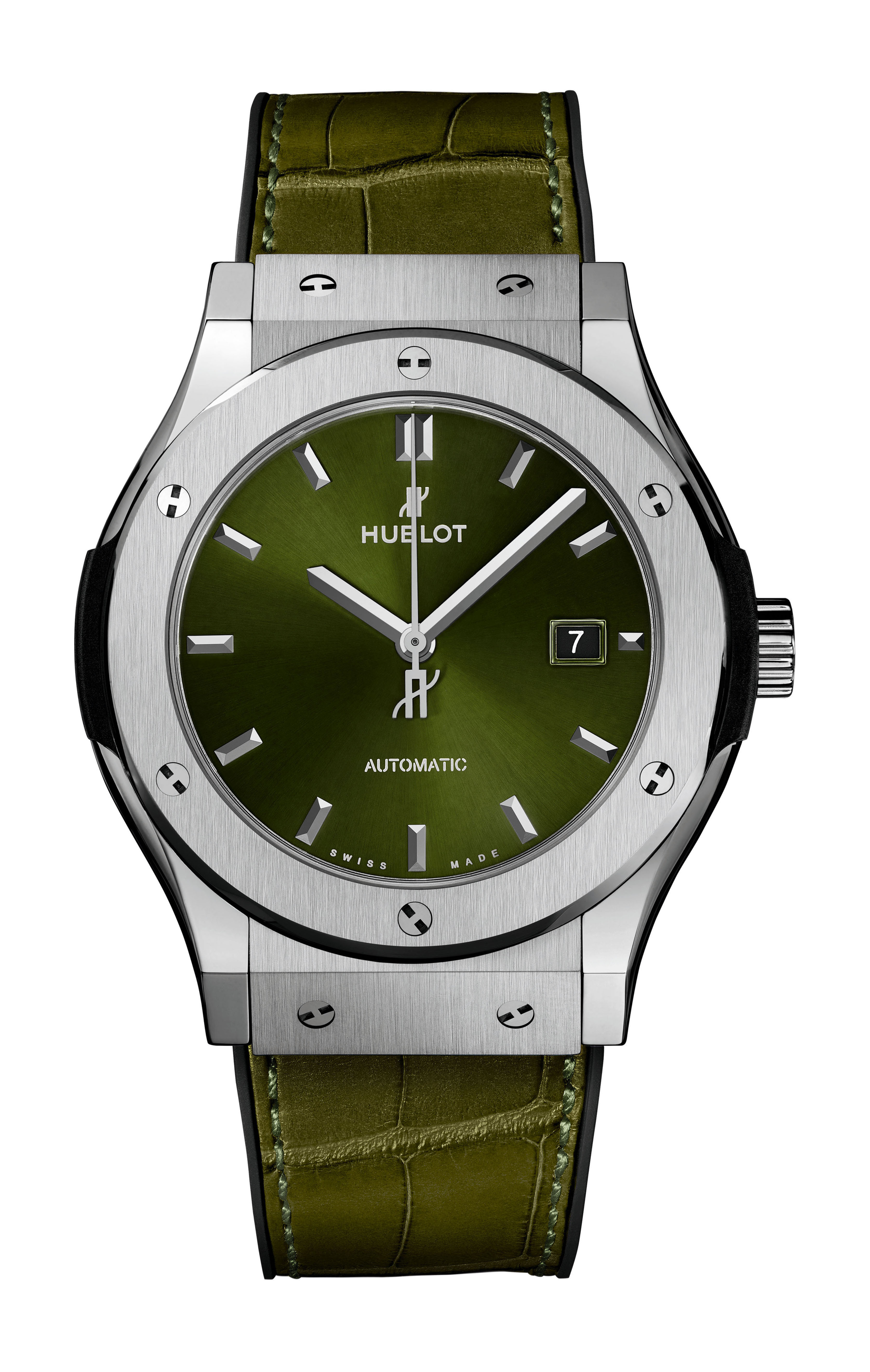Hublot Classic Fusion Green Titanium
