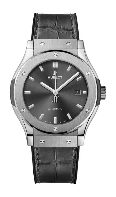 Hublot Classic Fusion Racing Grey Titanium