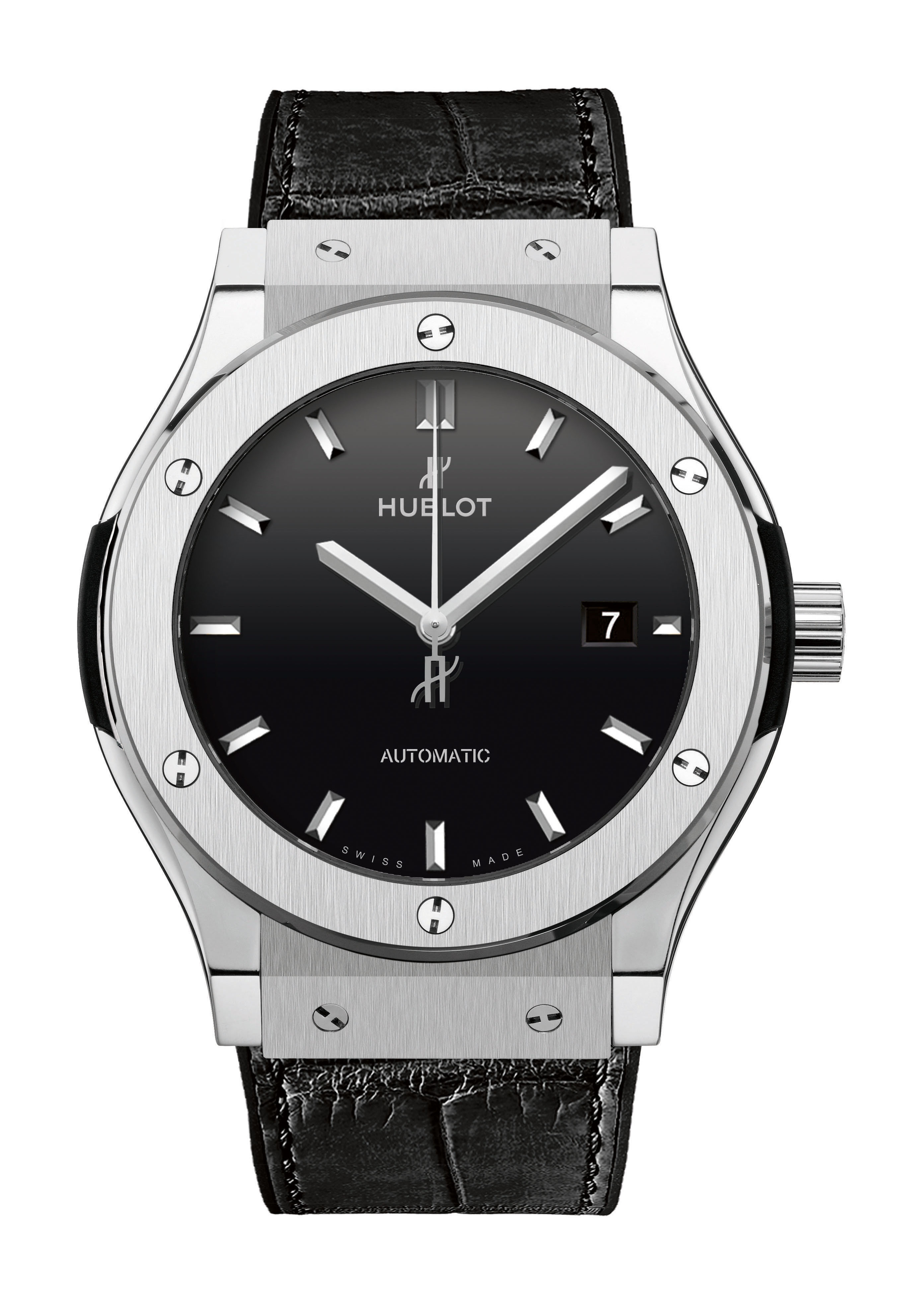 Hublot Classic Fusion Titanium Black Shiny