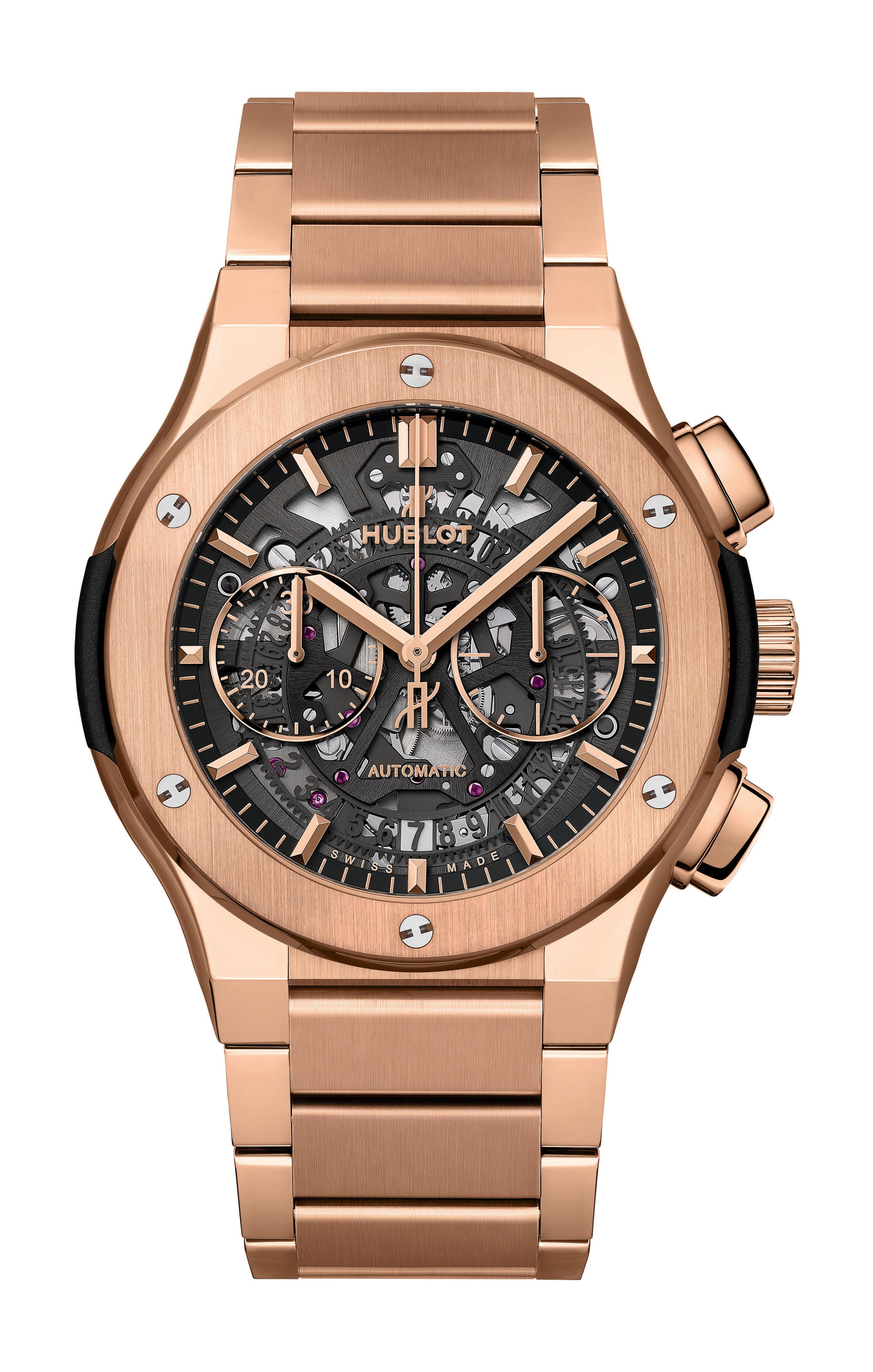 Hublot Classic Fusion Aerofusion Chronograph King Gold Bracelet
