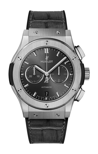Hublot Classic Fusion Racing Grey Chronograph Titanium