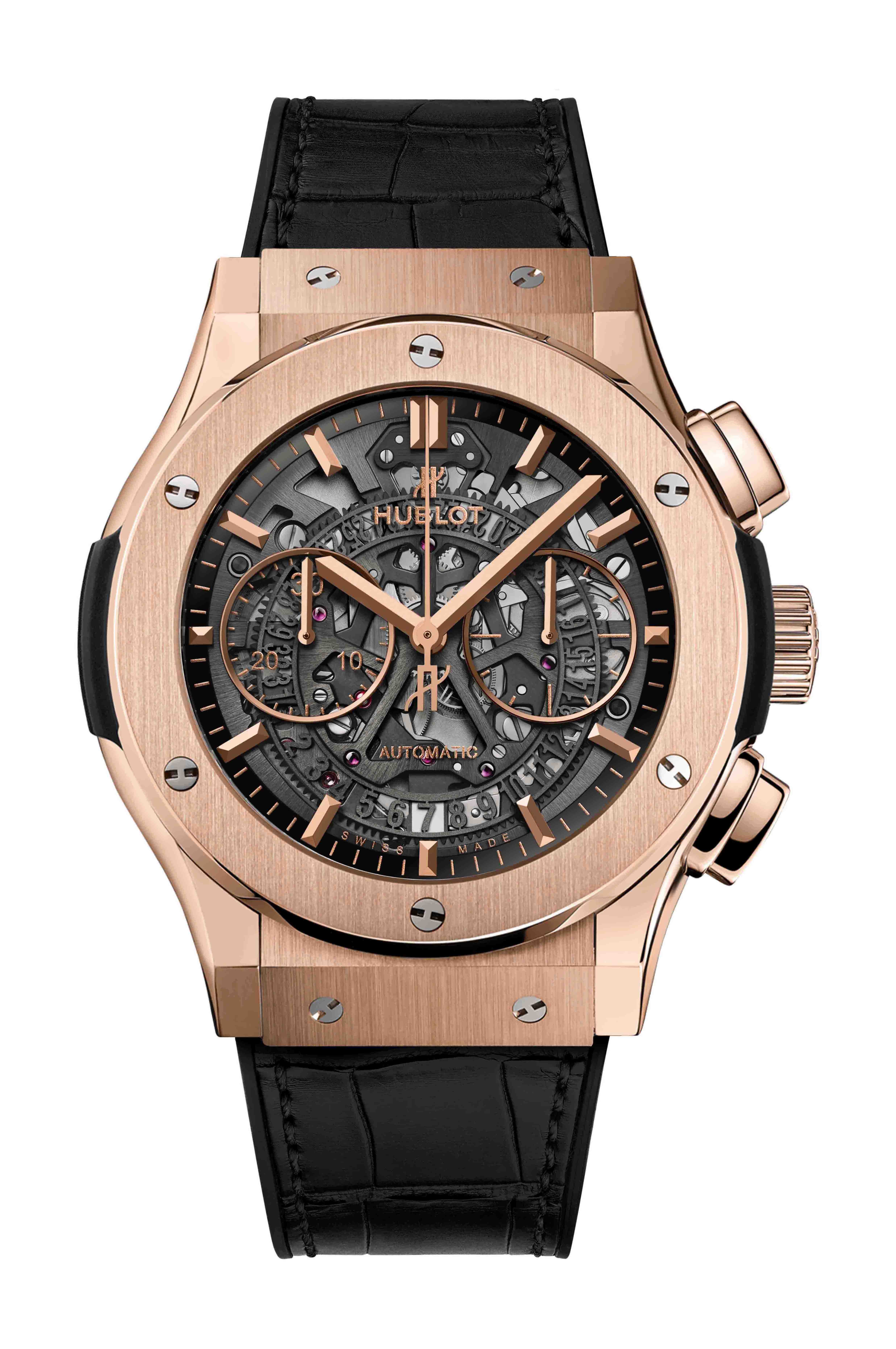 Hublot Classic Fusion Aerofusion King Gold