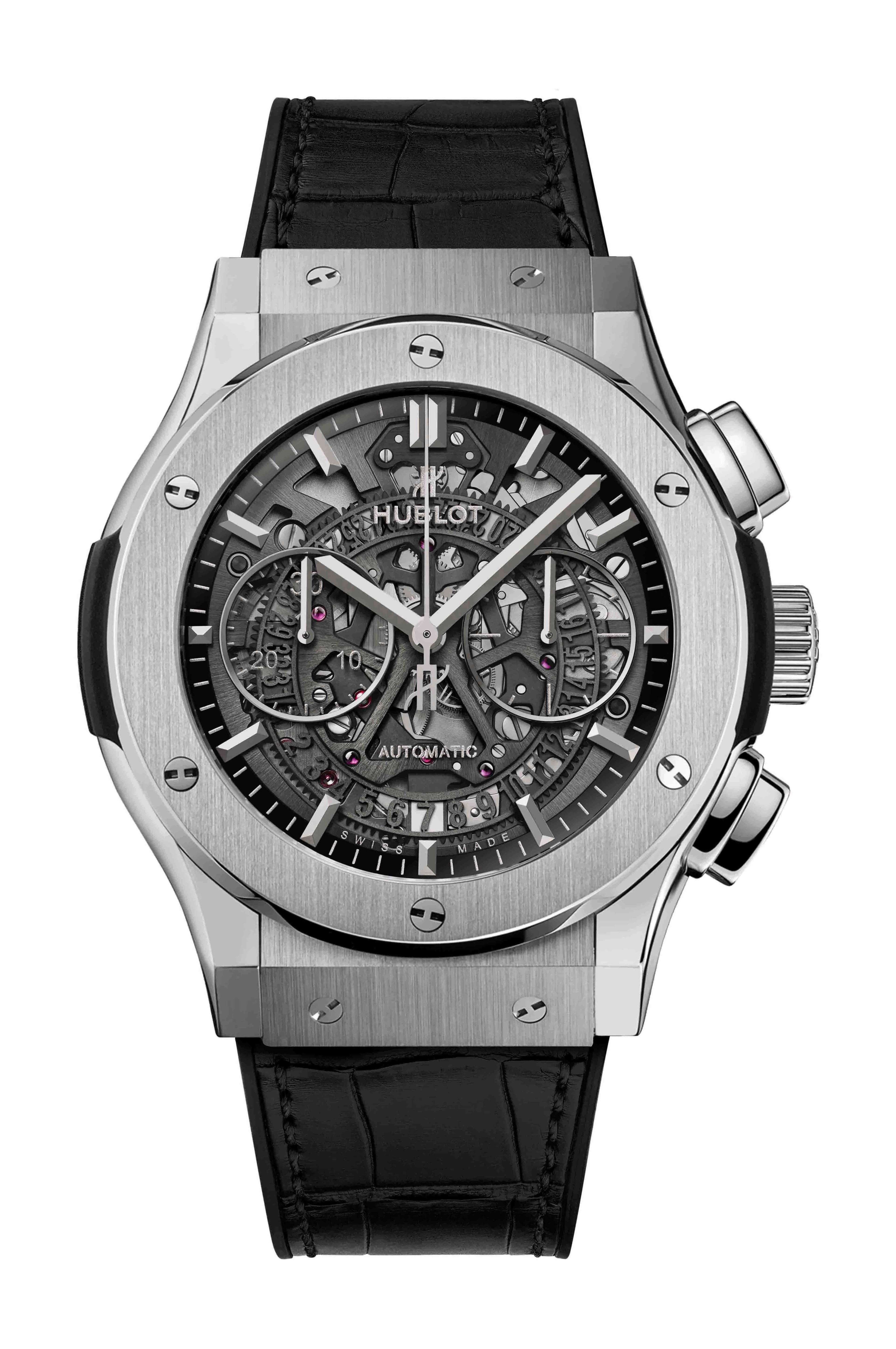 Hublot Classic Fusion Aerofusion Titanium