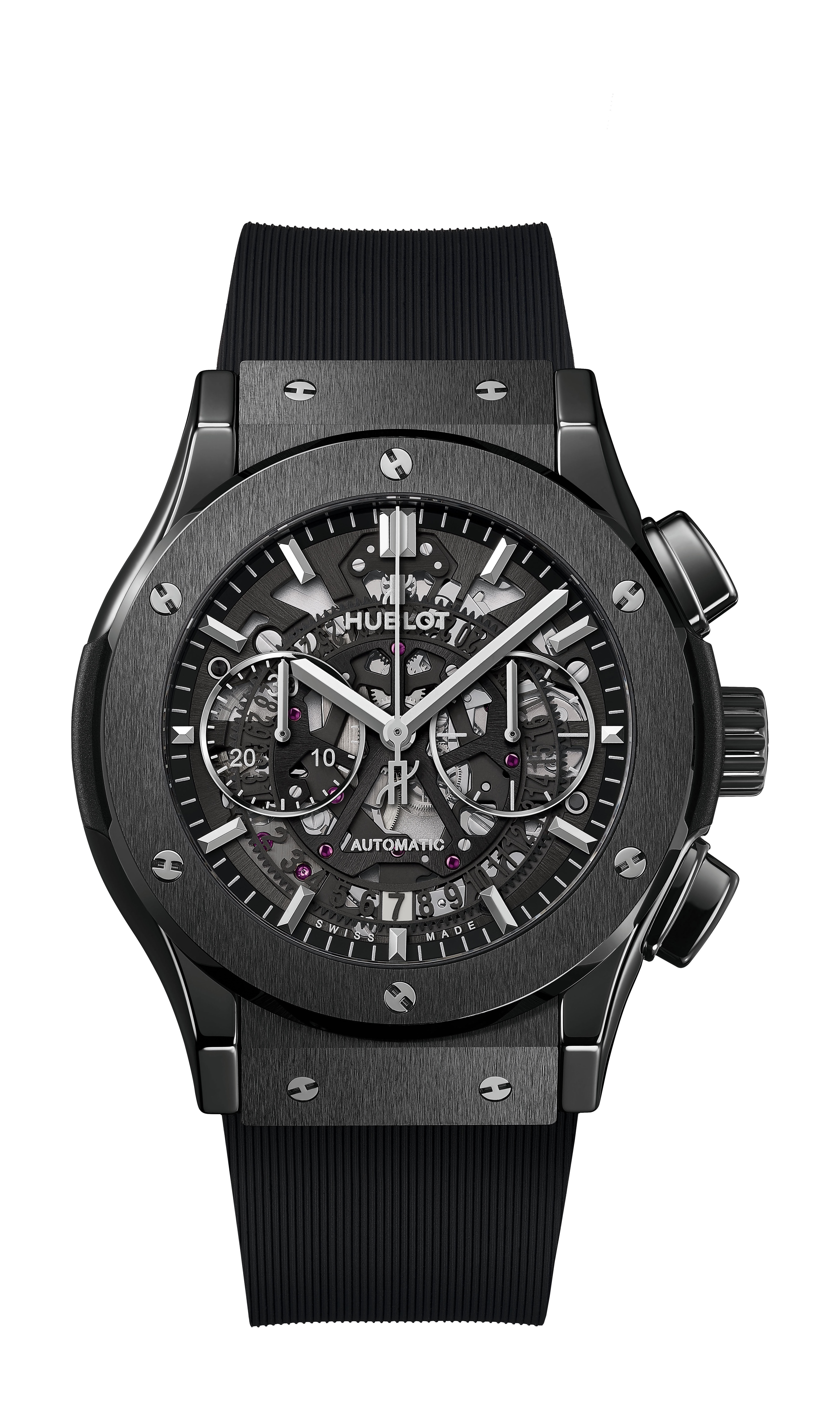 Hublot Classic Fusion Aerofusion Black Magic