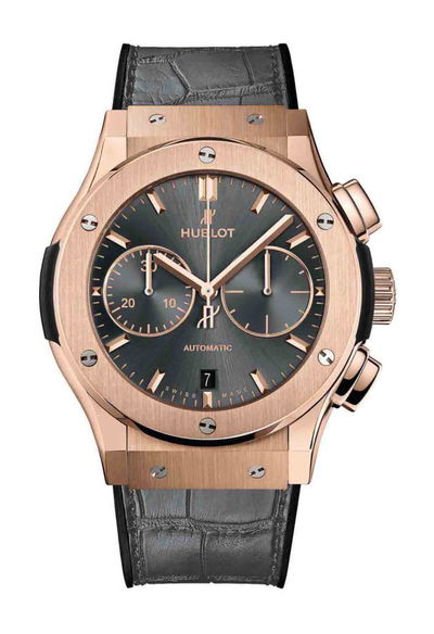 Hublot Classic Fusion Racing Grey Chronograph King Gold