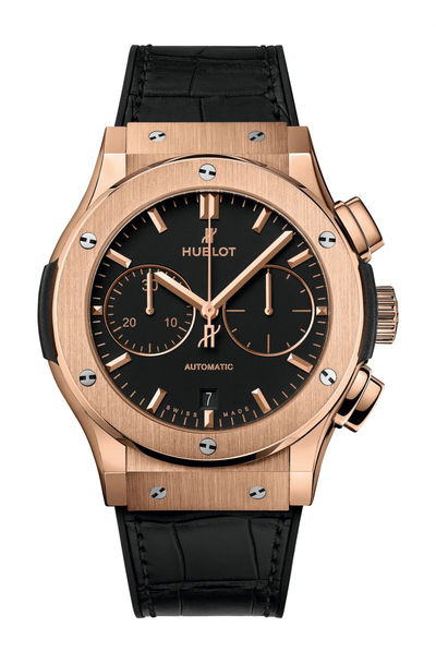 Hublot Classic Fusion Chonograph King Gold