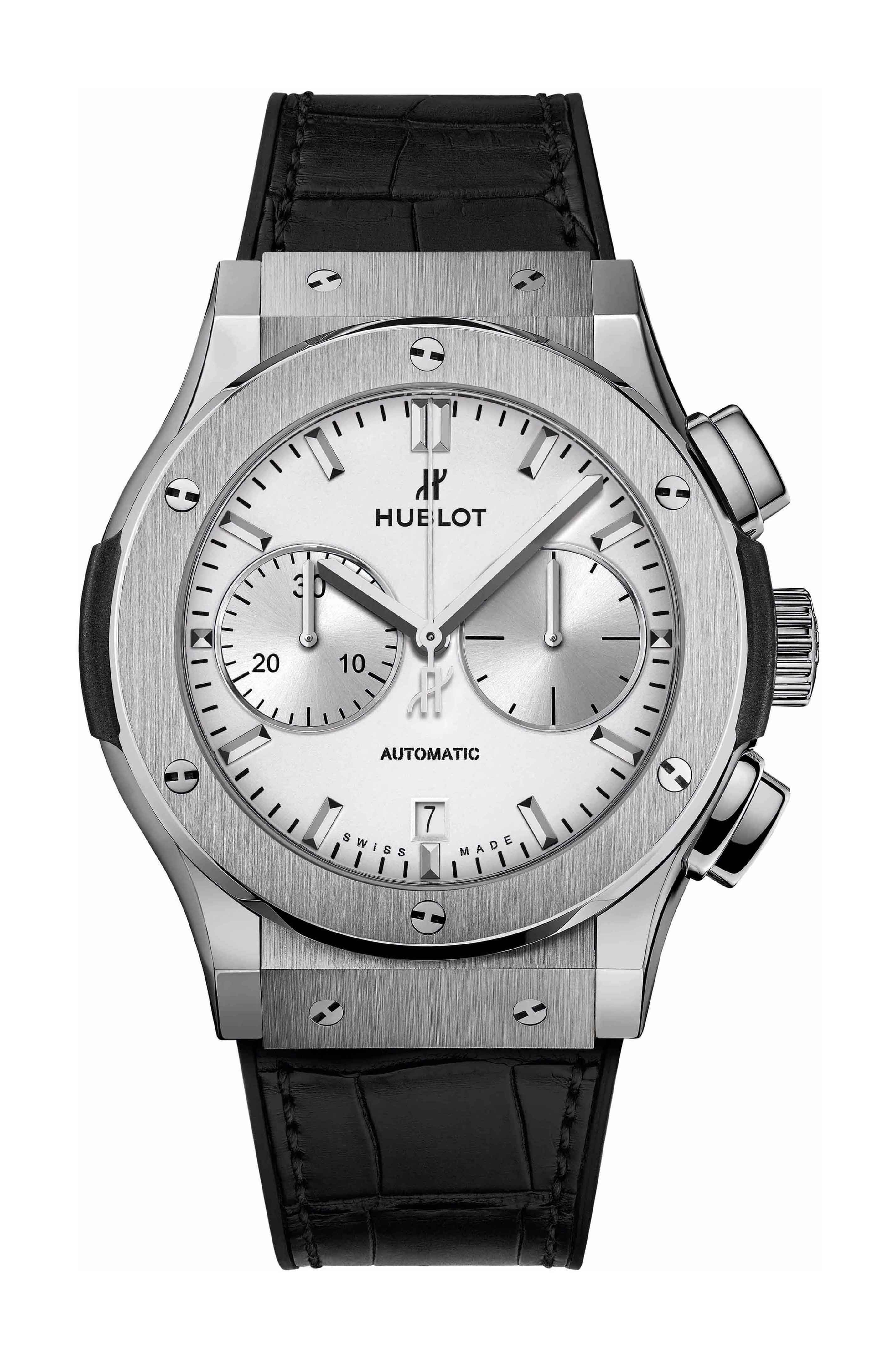 Hublot Classic Fusion Chronograph Titanium Opalin
