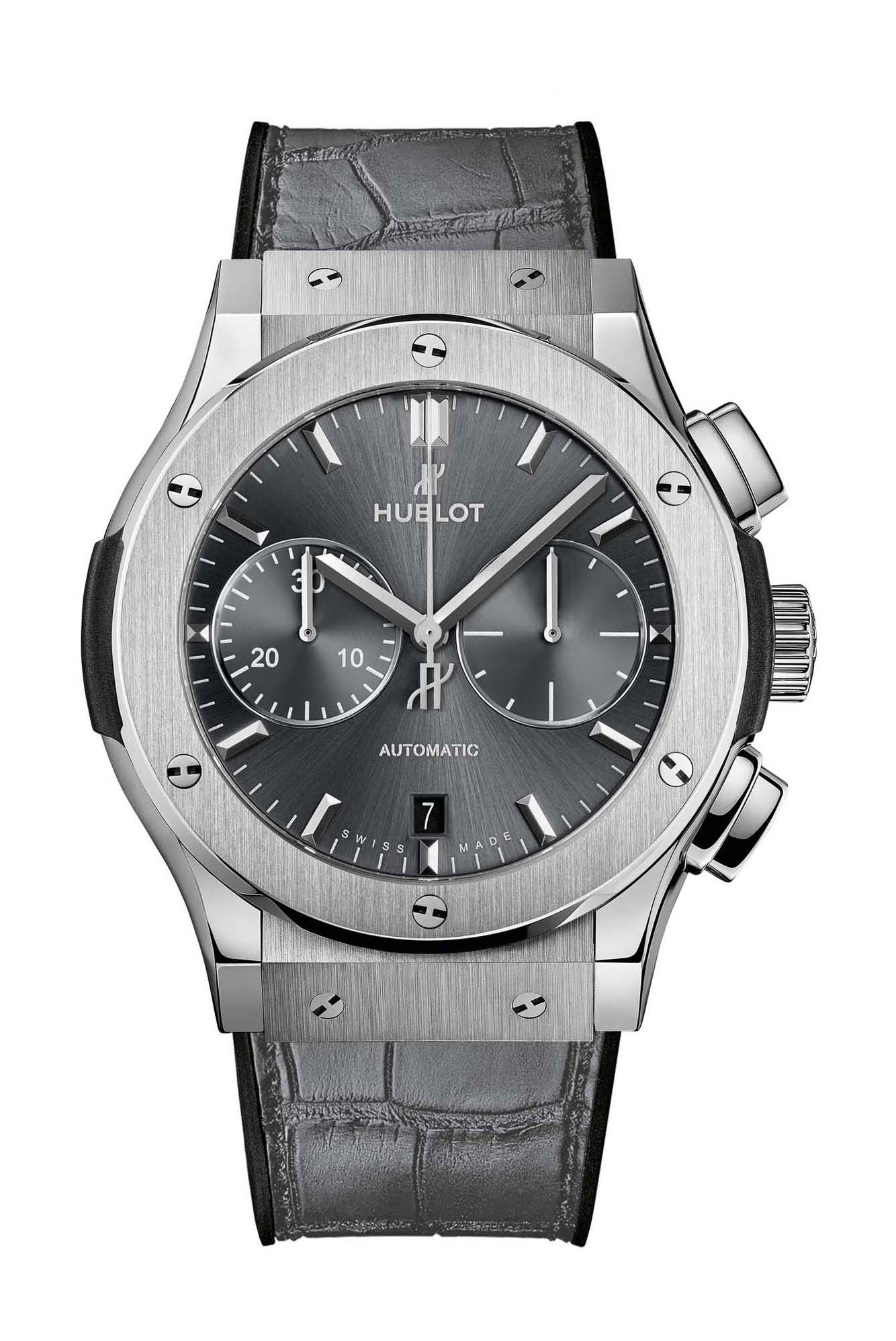 Hublot Classic Fusion Racing Grey Chronograph Titanium