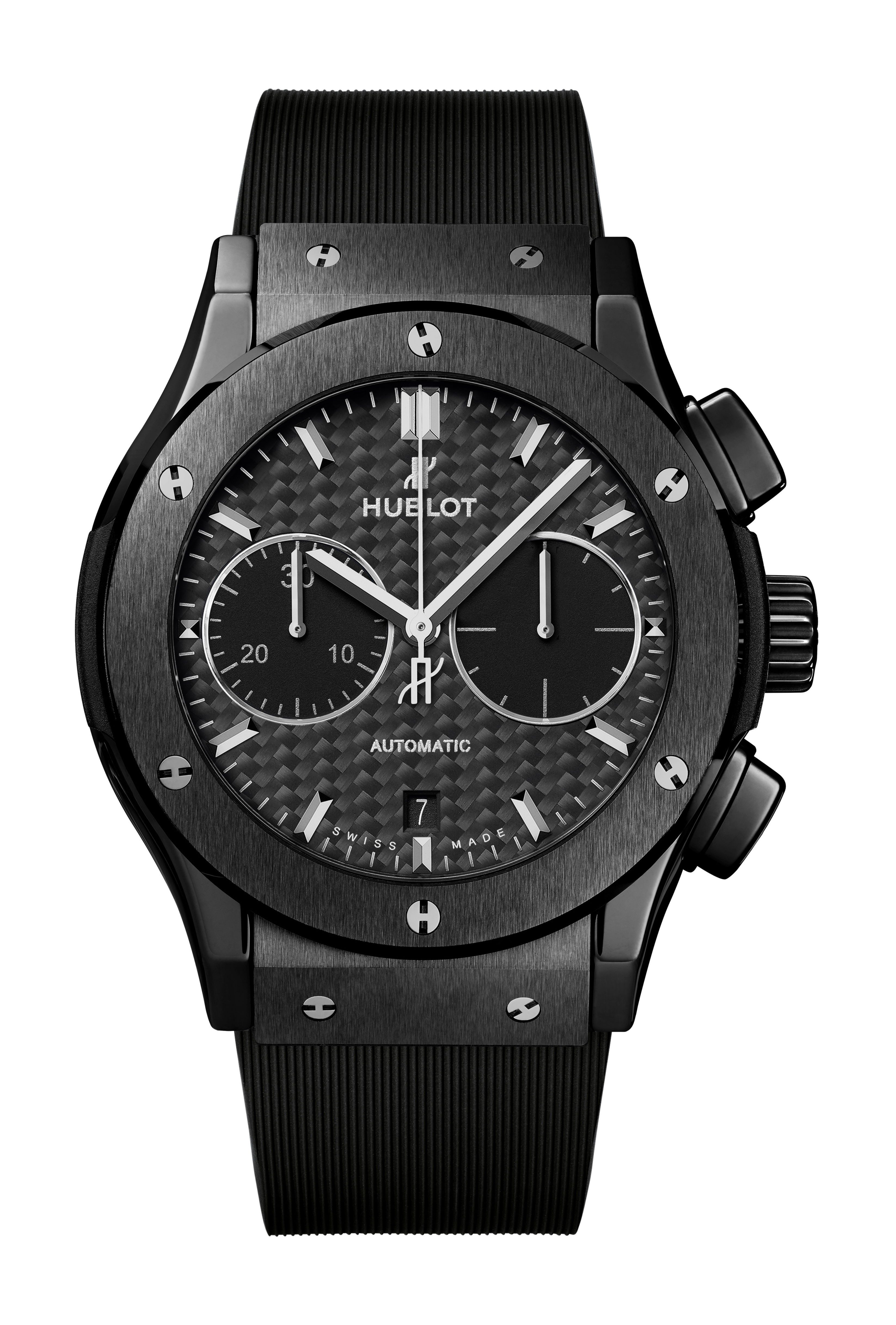 Hublot Classic Fusion Chonograph Black Magic