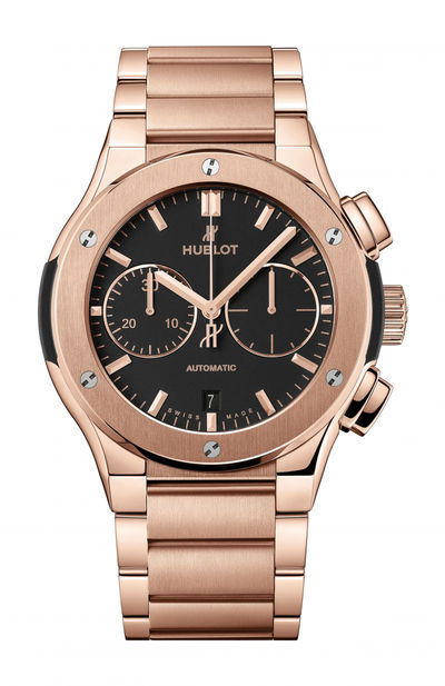 Hublot Classic Fusion Chronograph King Gold Bracelet