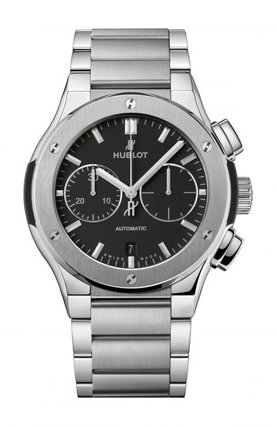 Hublot Classic Fusion Chronograph Titanium Bracelet