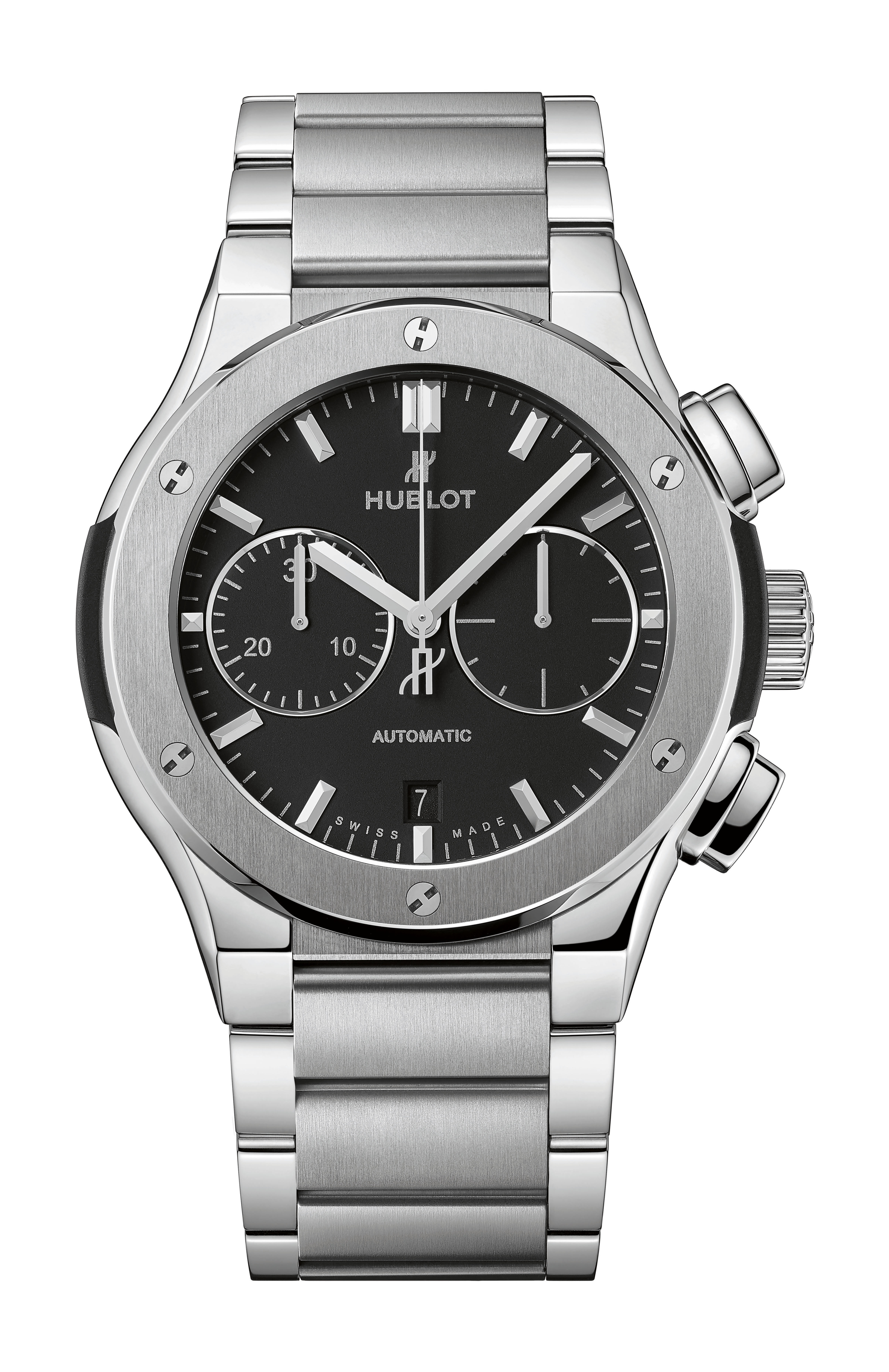 Hublot Classic Fusion Chronograph Titanium Bracelet