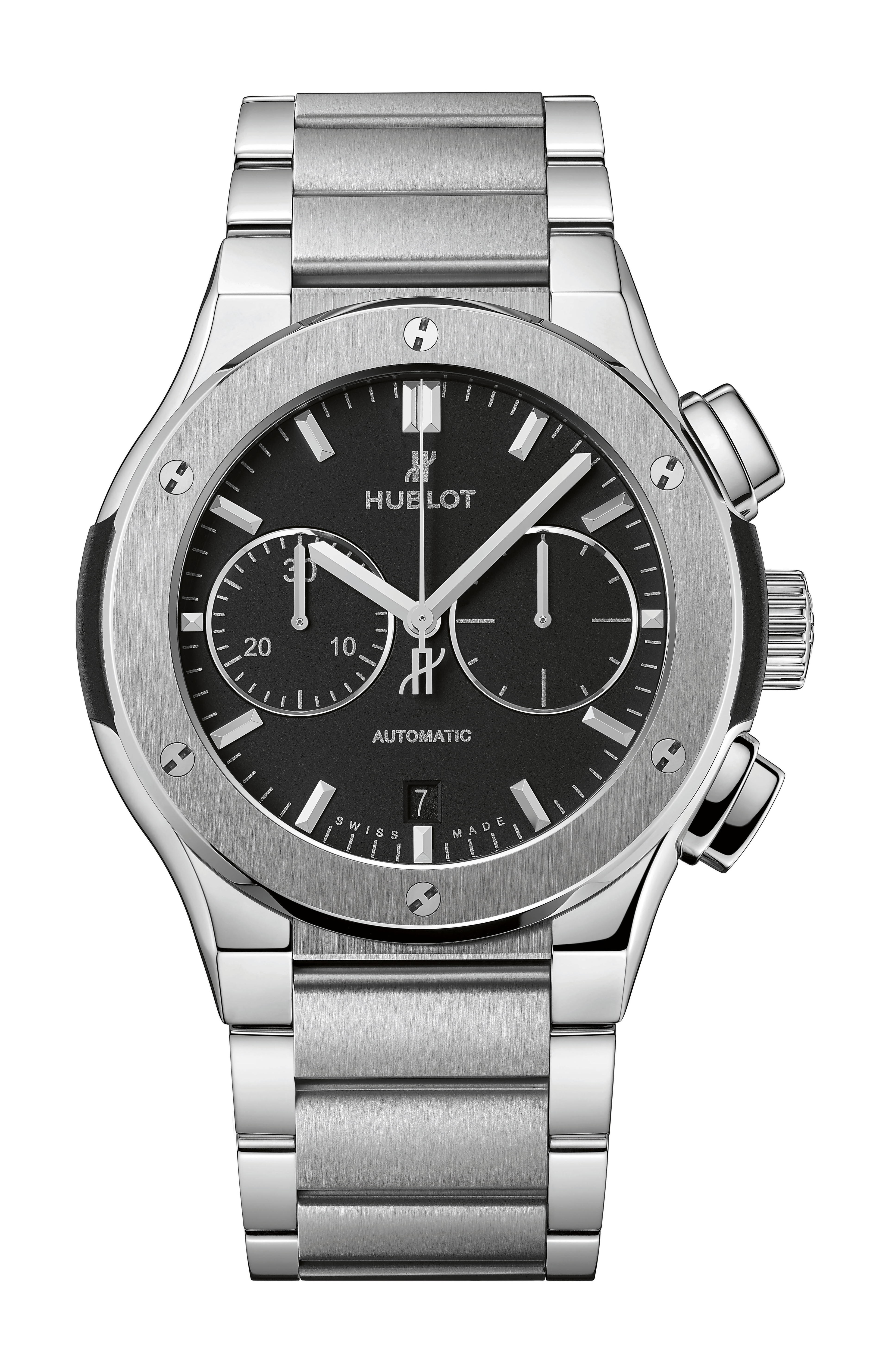 Hublot Classic Fusion Chronograph Titanium Bracelet