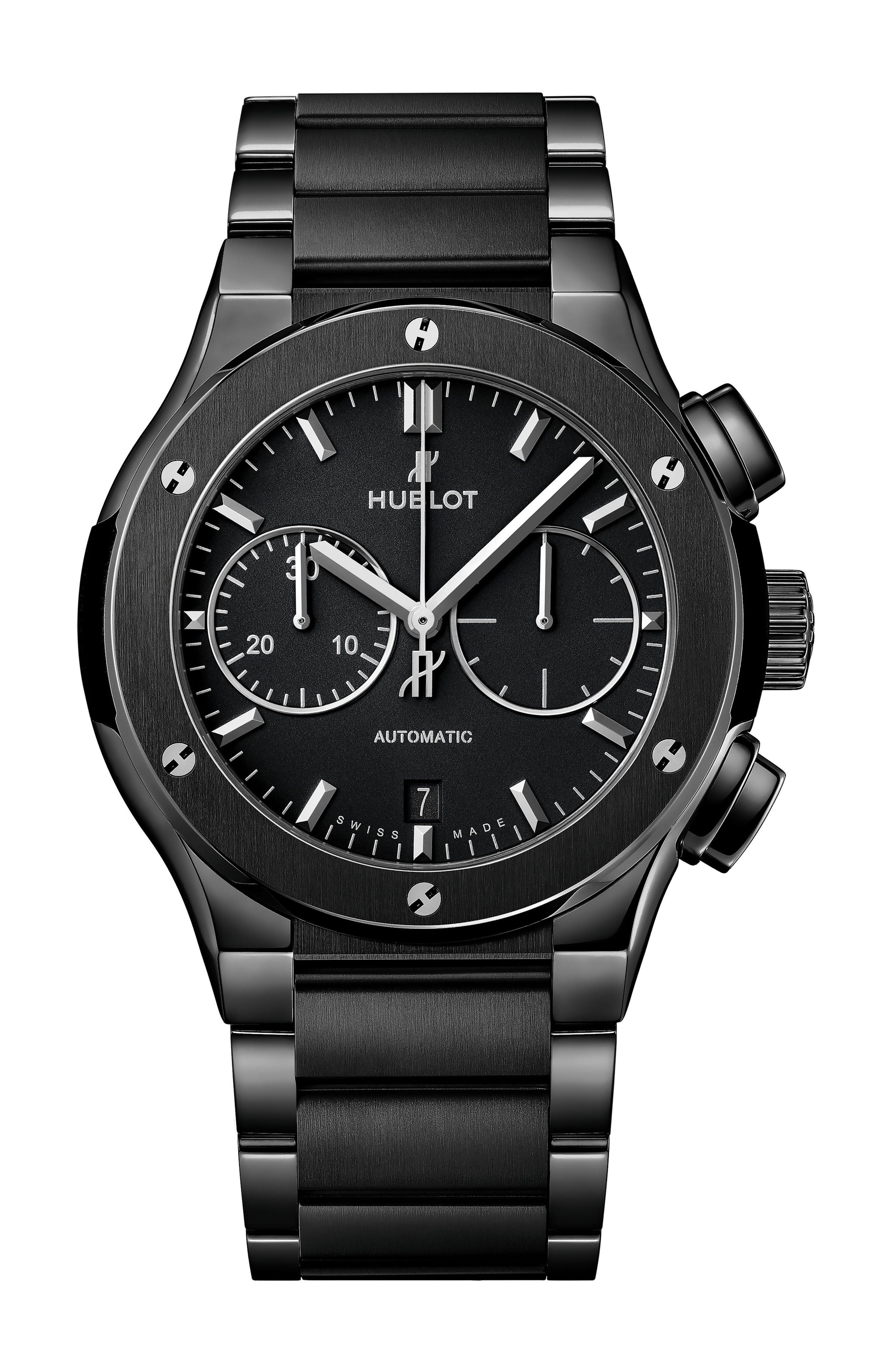 Hublot Classic Fusion Chronograph Black Magic Bracelet